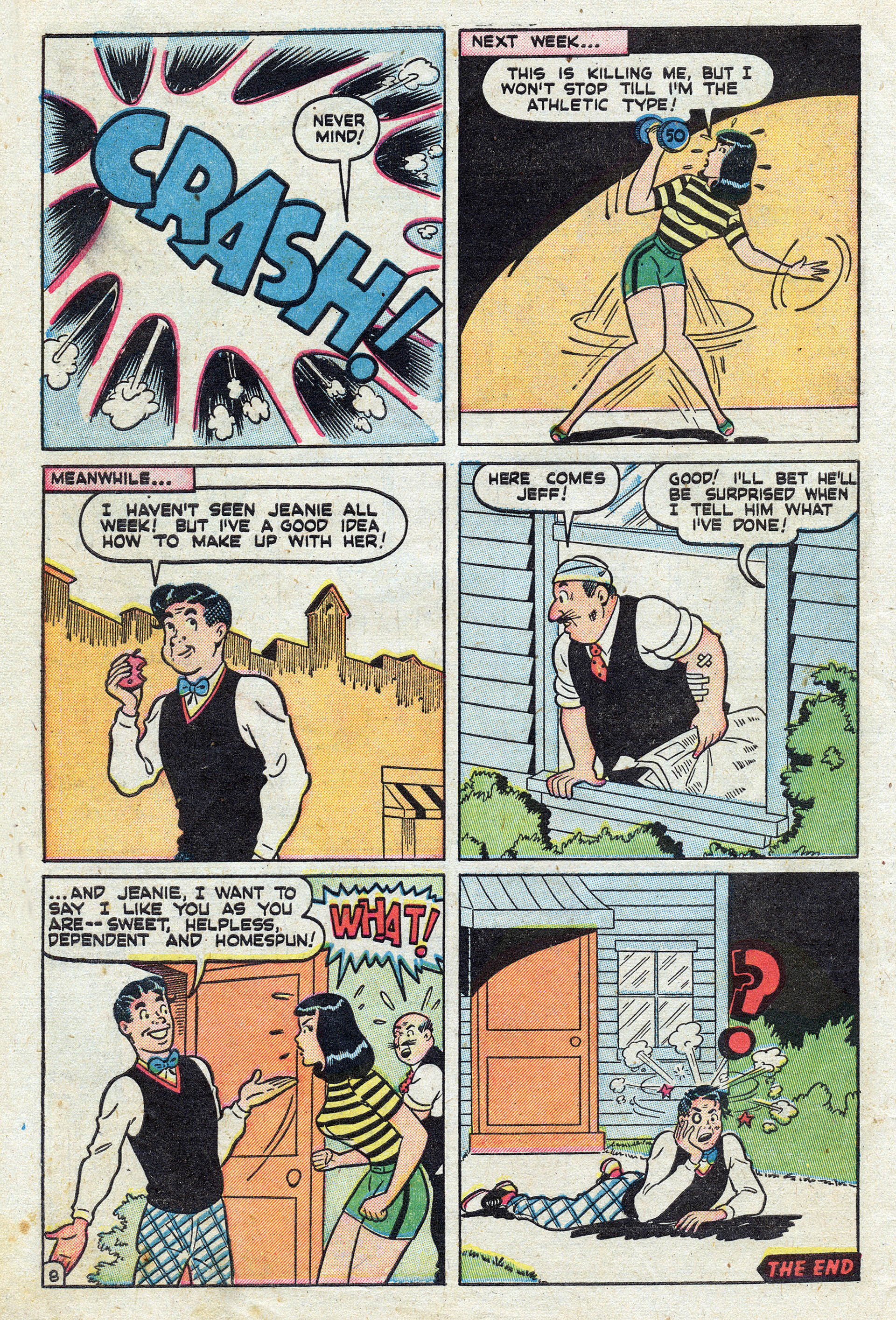 Read online Jeanie Comics comic -  Issue #27 - 10