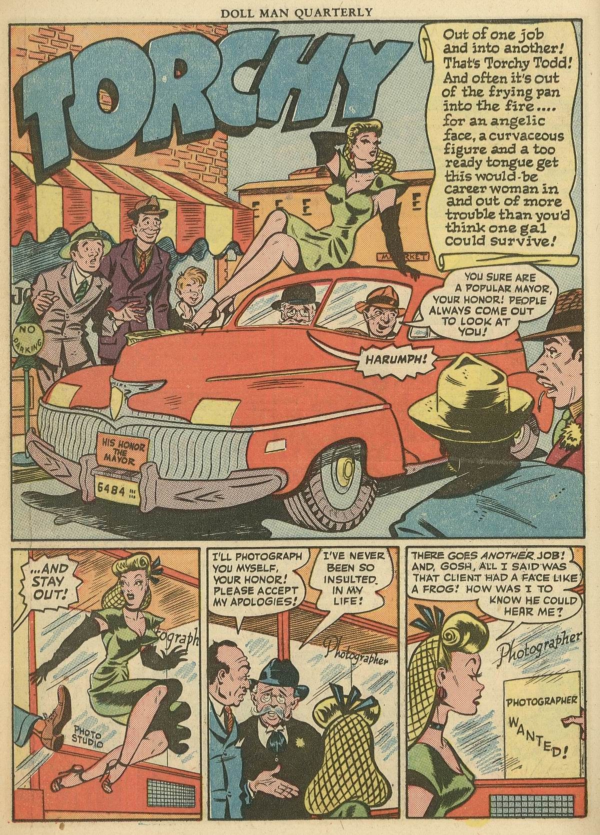 Read online Doll Man comic -  Issue #8 - 26