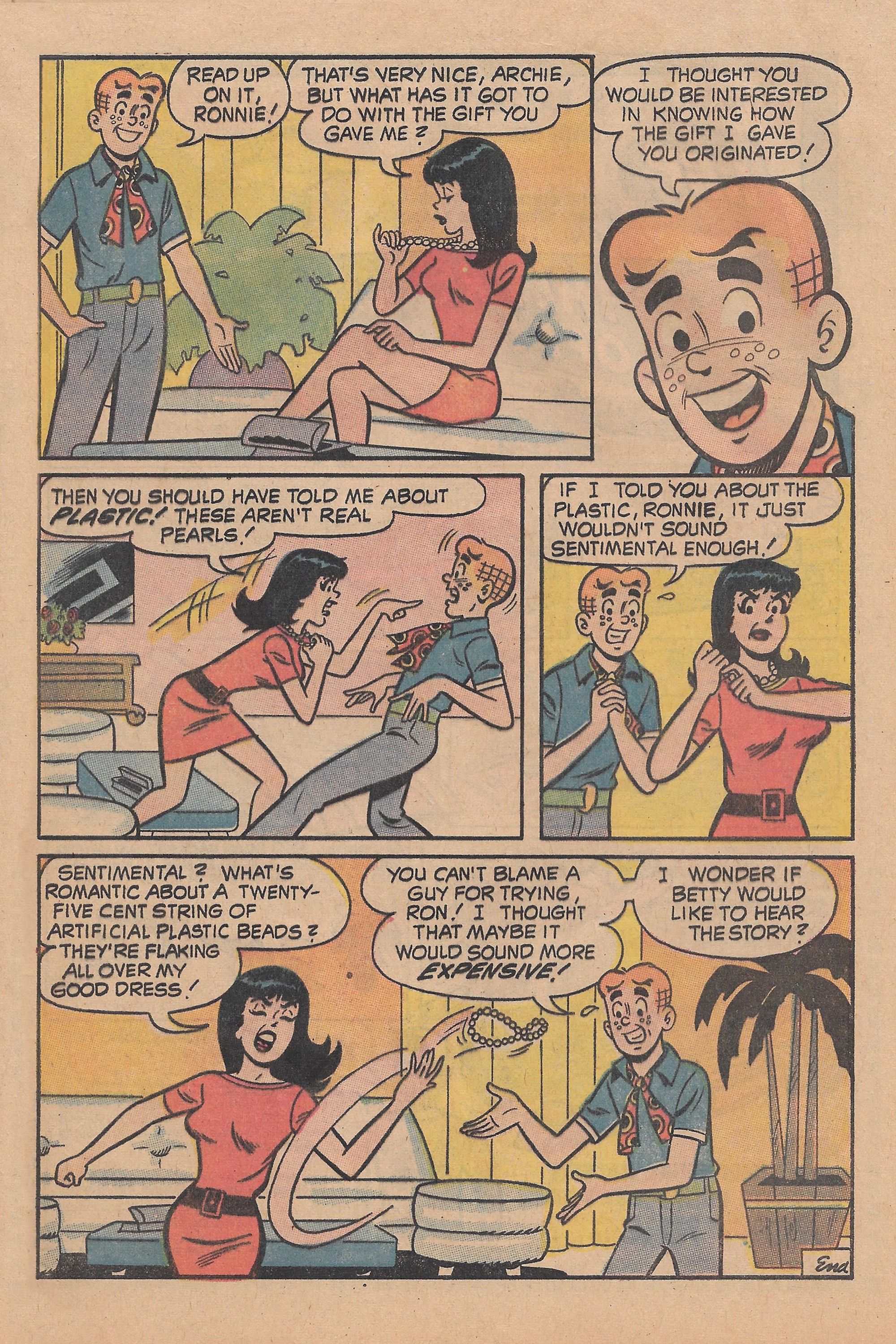 Read online Life With Archie (1958) comic -  Issue #104 - 33