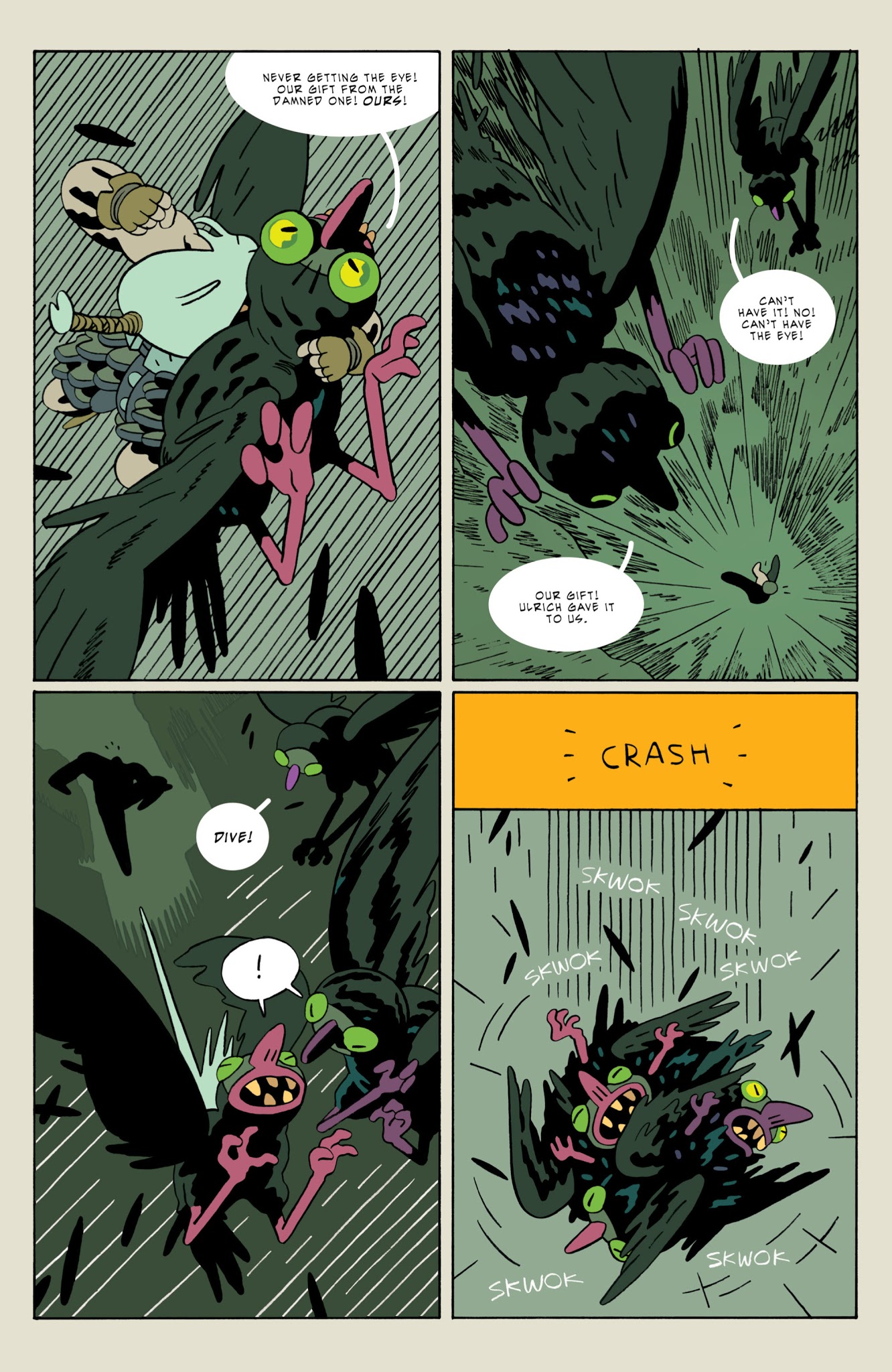 Read online Head Lopper comic -  Issue #6 - 26