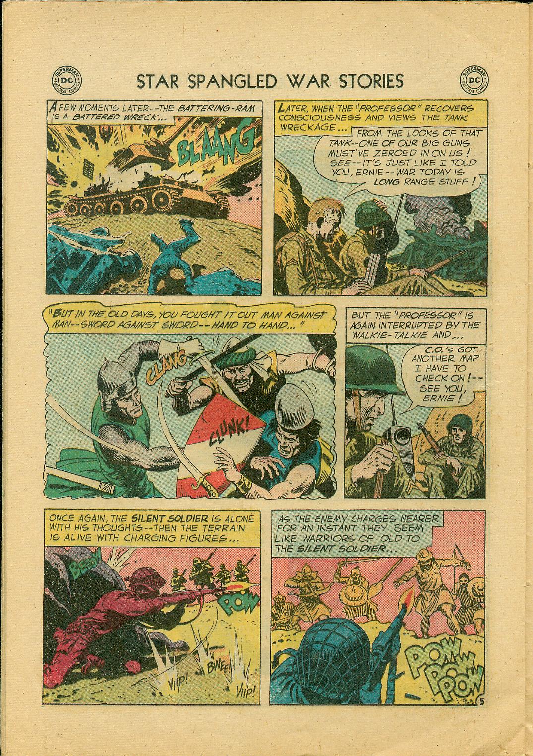 Read online Star Spangled War Stories (1952) comic -  Issue #70 - 24