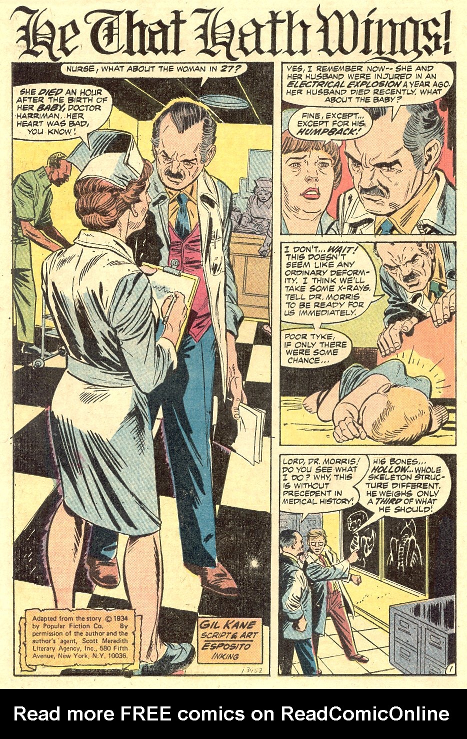 Read online Worlds Unknown comic -  Issue #1 - 16