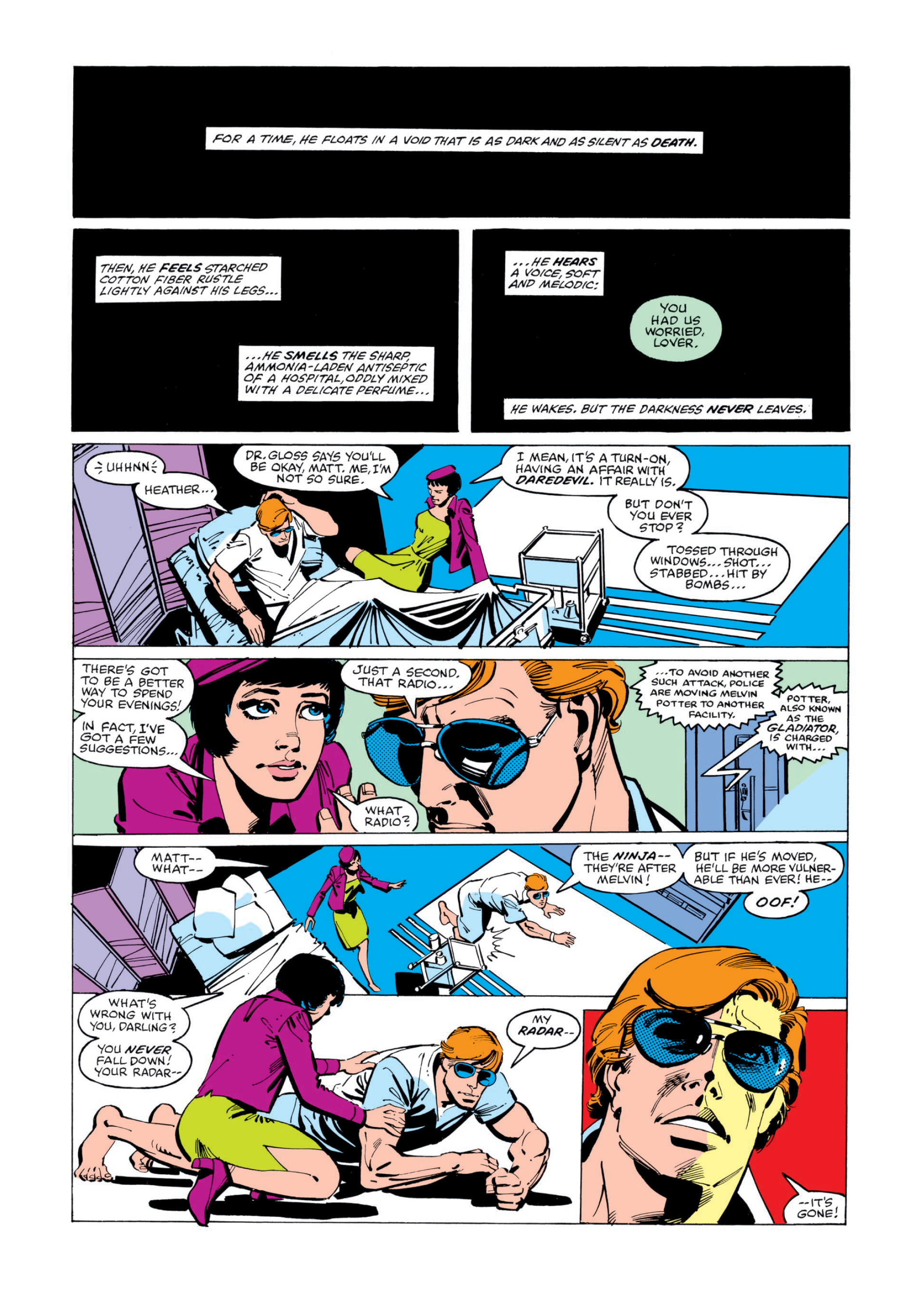 Read online Marvel Masterworks: Daredevil comic -  Issue # TPB 16 (Part 1) - 43