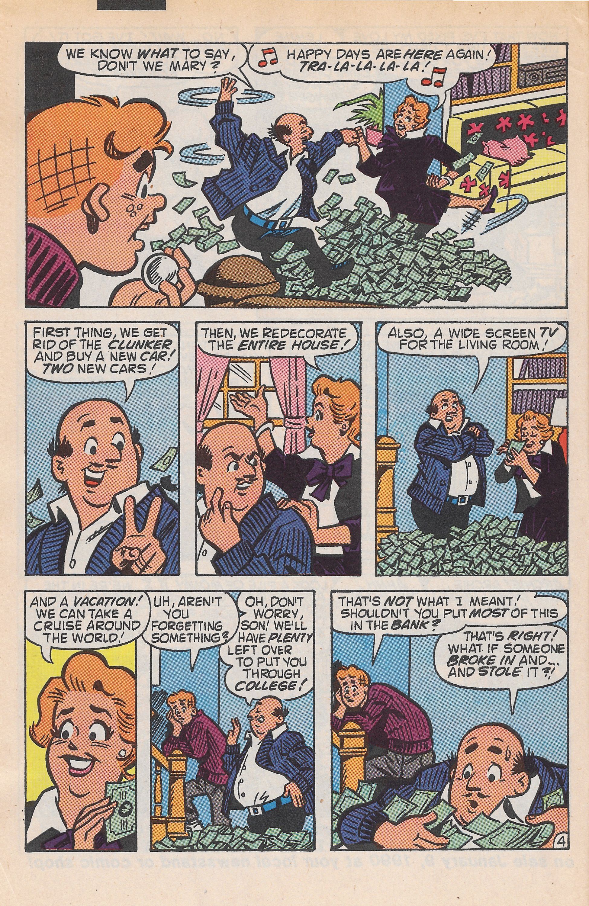 Read online Life With Archie (1958) comic -  Issue #277 - 6
