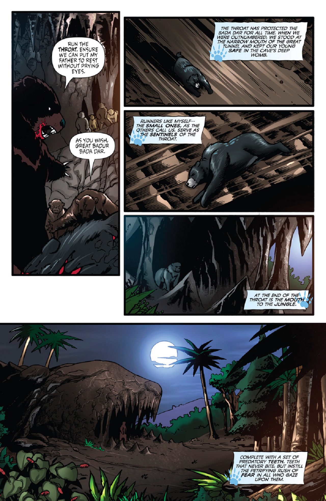 Read online Grimm Fairy Tales presents The Jungle Book: Last of the Species comic -  Issue #1 - 29