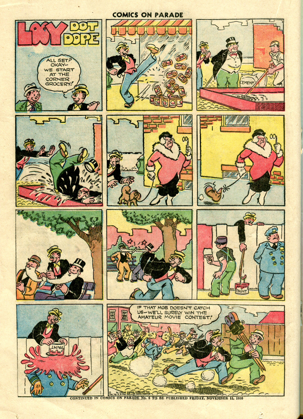 Read online Comics on Parade comic -  Issue #8 - 30
