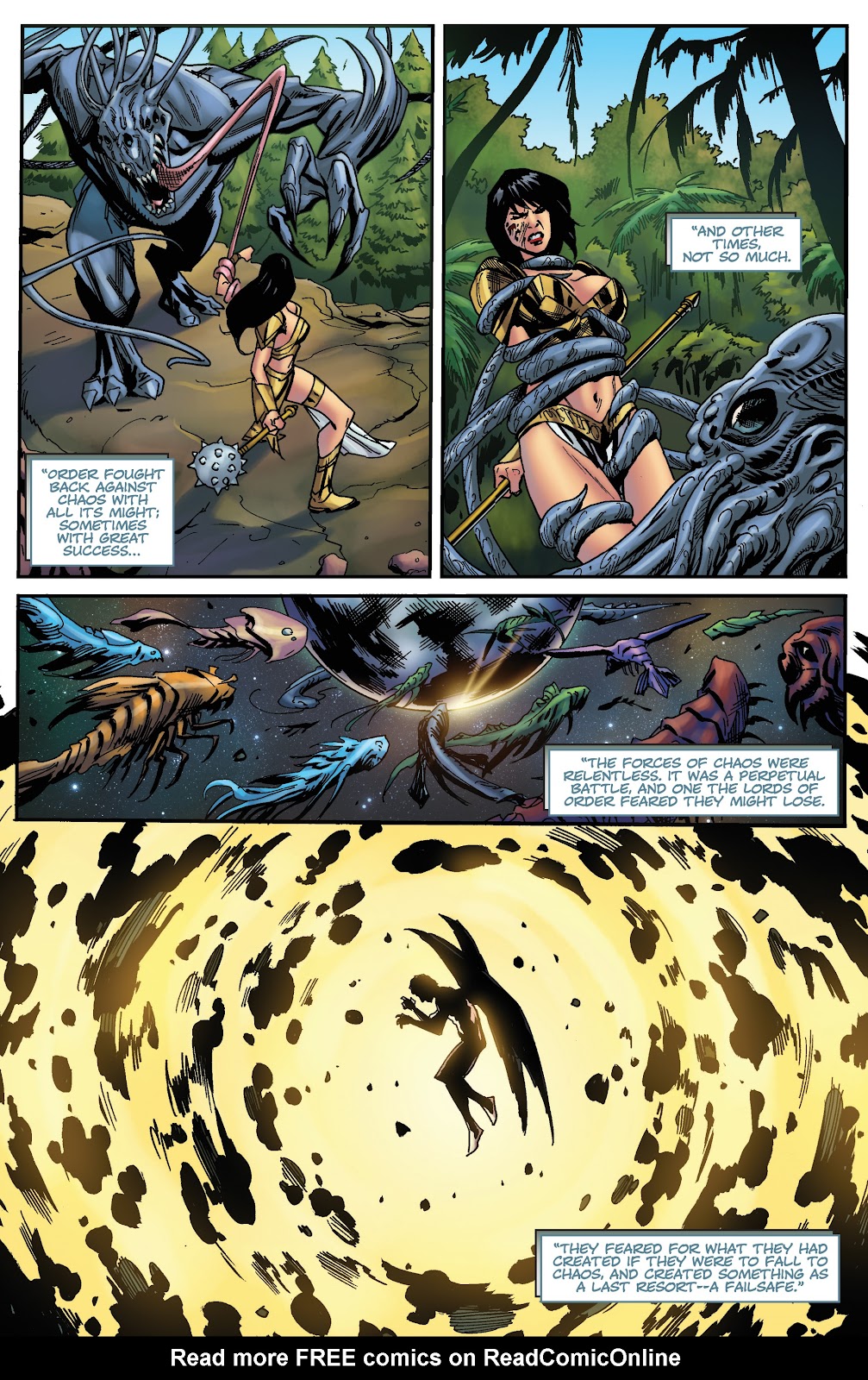 Vengeance of Vampirella (2019) issue 9 - Page 7