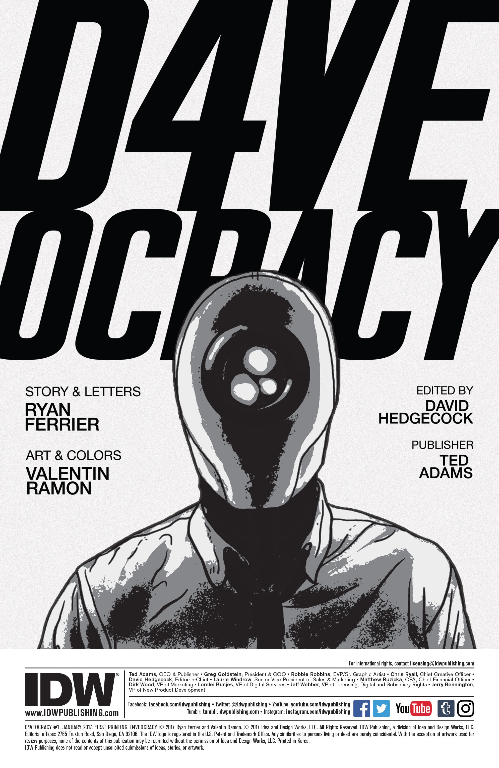 Read online D4VEocracy comic -  Issue #1 - 2