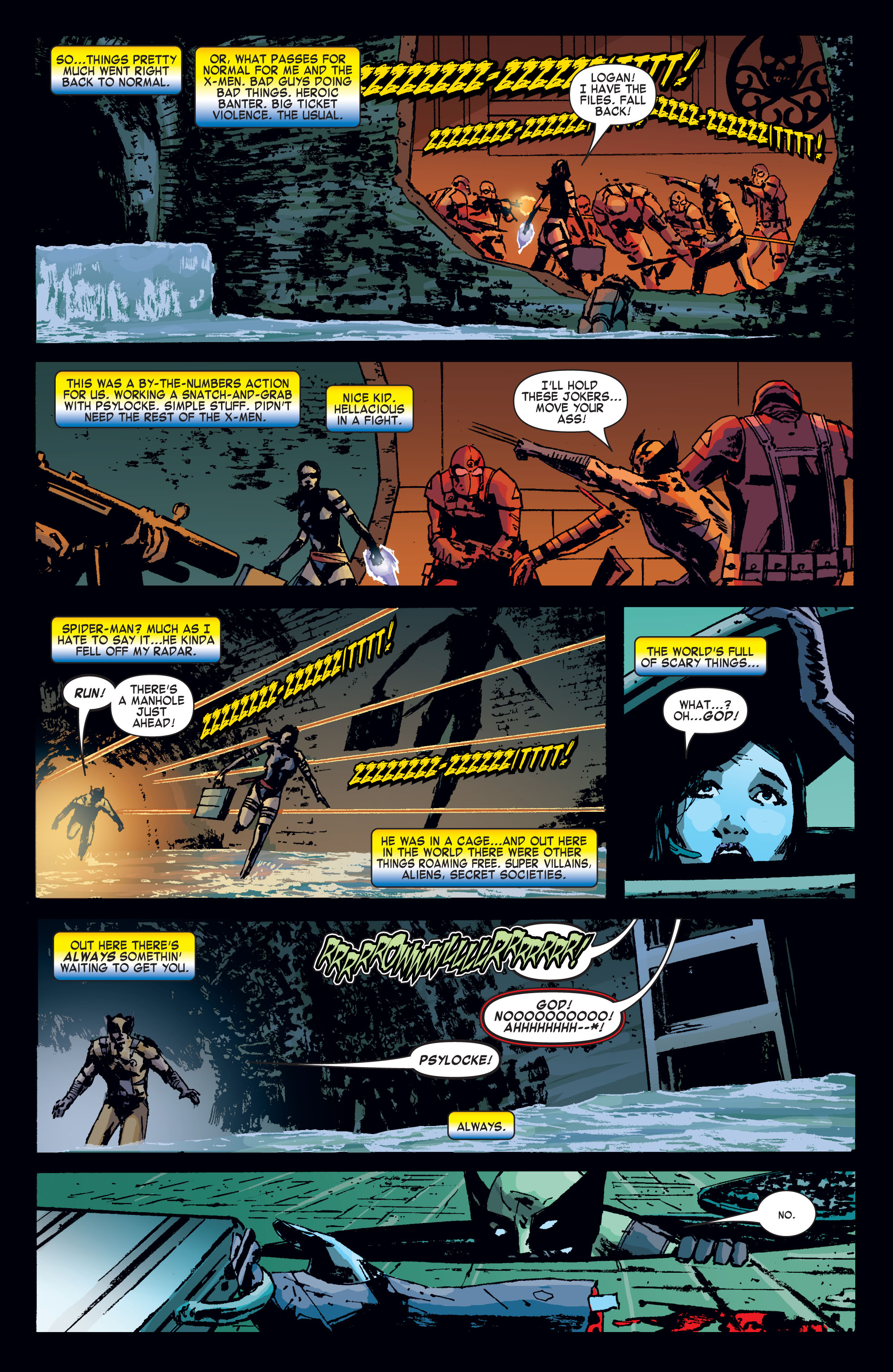 Read online Marvel Universe vs. Wolverine comic -  Issue #1 - 8