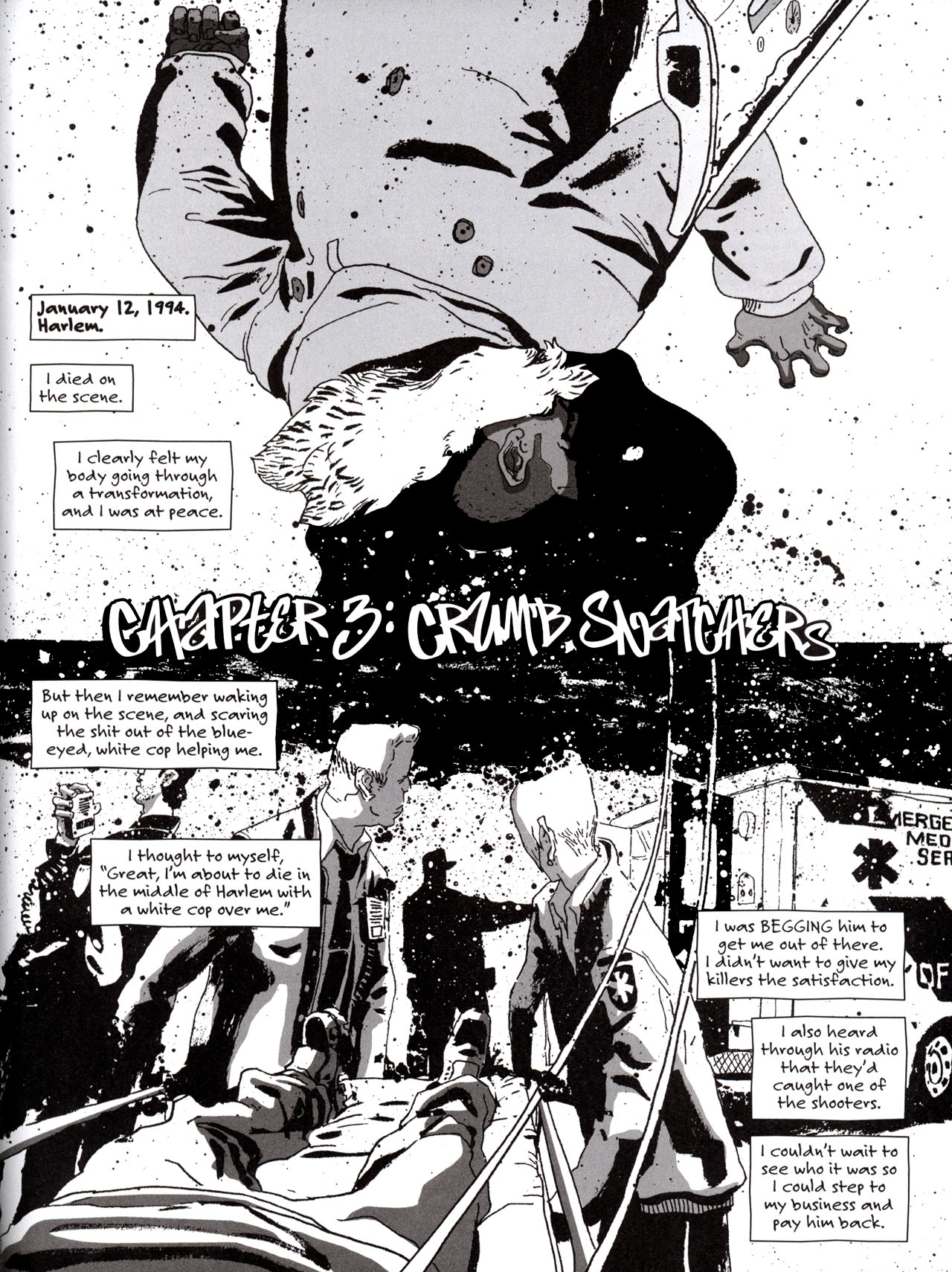 Read online Sentences: The Life of M.F. Grimm comic -  Issue # TPB - 65