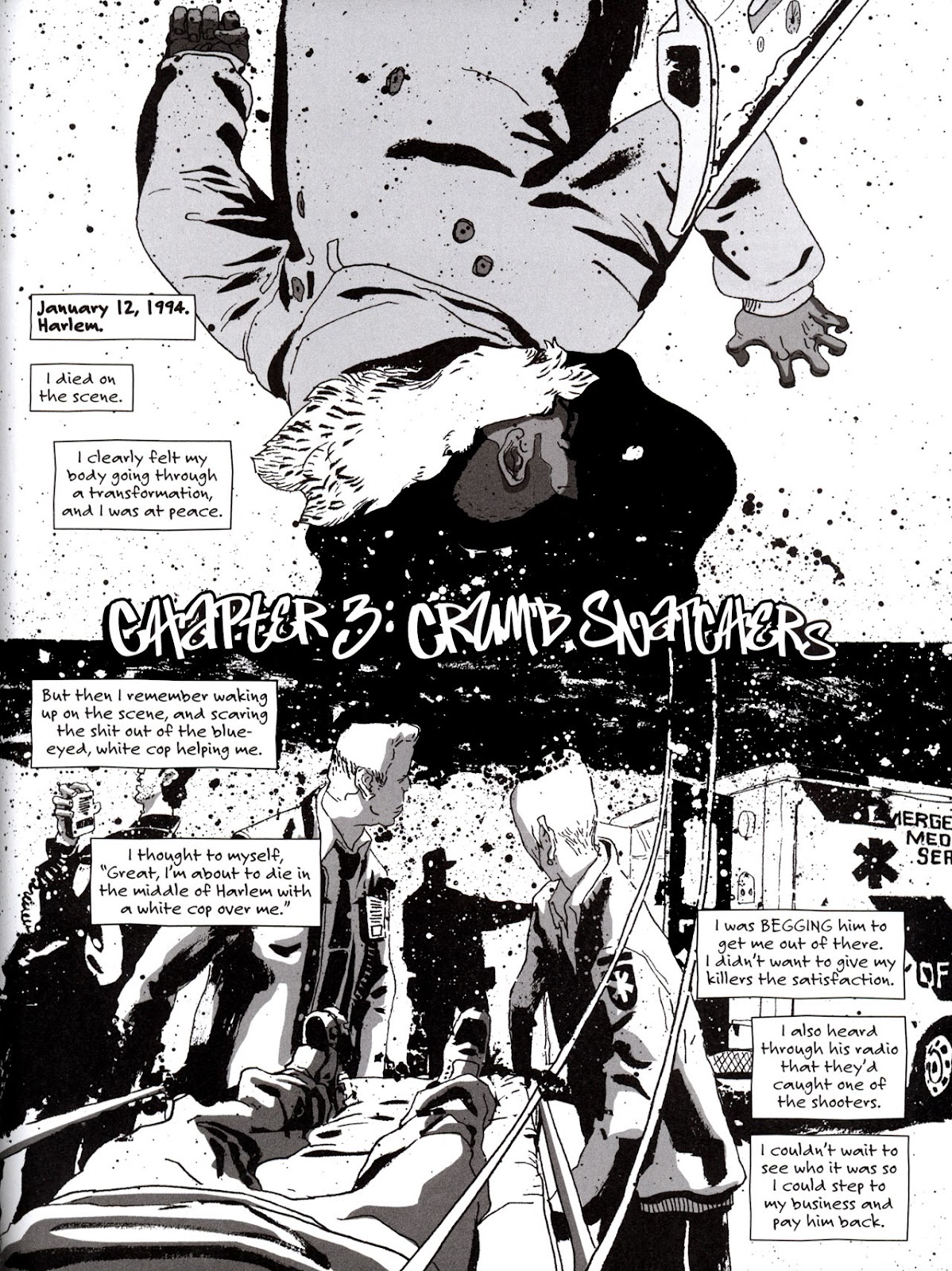 Sentences: The Life of M.F. Grimm issue TPB - Page 65