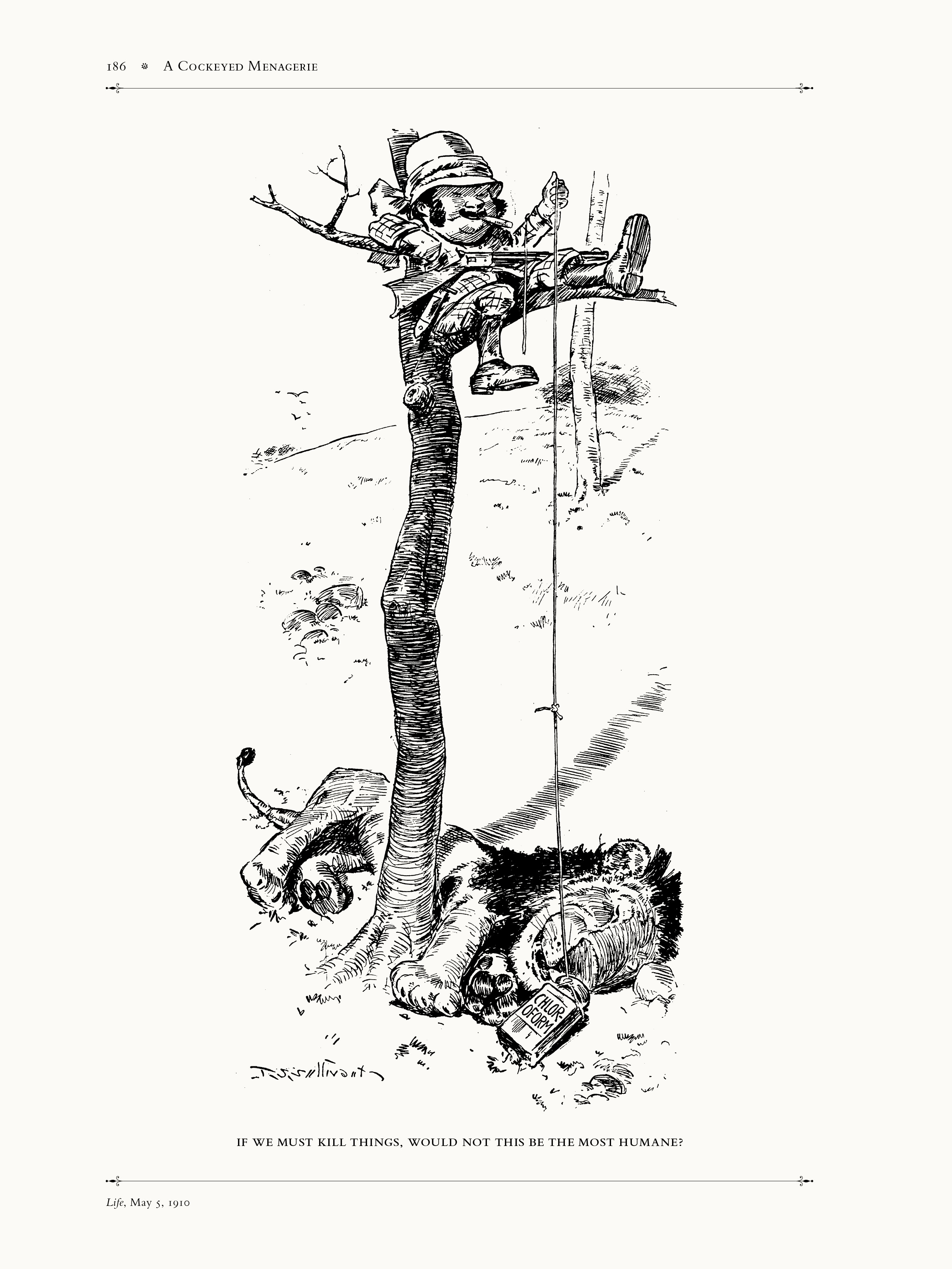 Read online A Cockeyed Menagerie: The Drawings of T.S. Sullivant comic -  Issue # TPB (Part 2) - 97