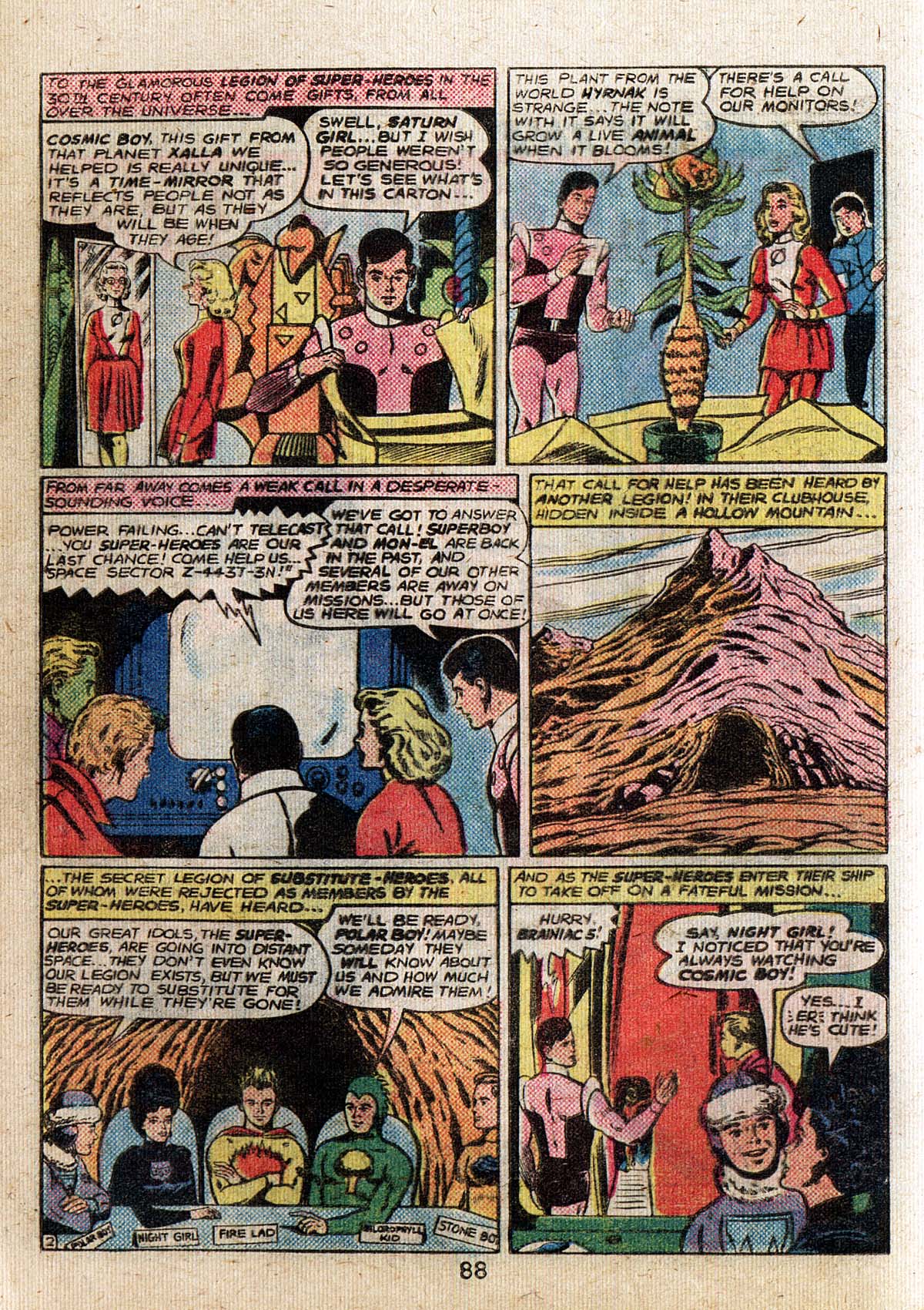 Read online Adventure Comics (1938) comic -  Issue #500 - 88