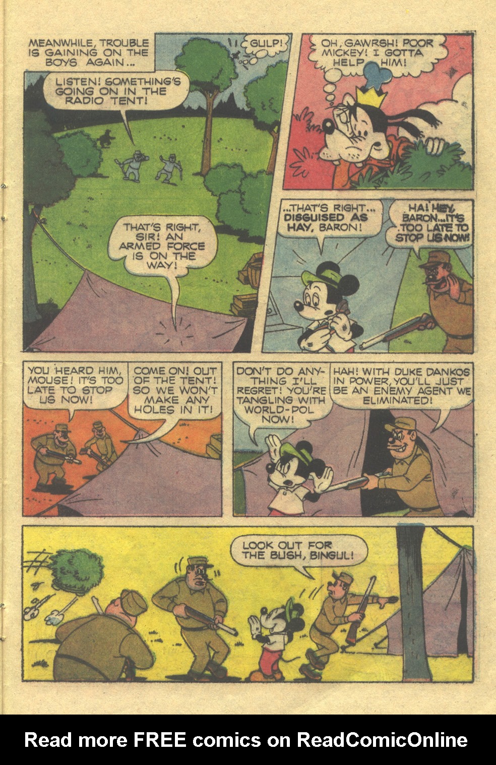 Read online Walt Disney's Mickey Mouse comic -  Issue #129 - 24