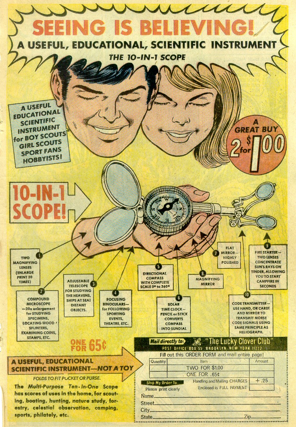 Read online House of Mystery (1951) comic -  Issue #197 - 27