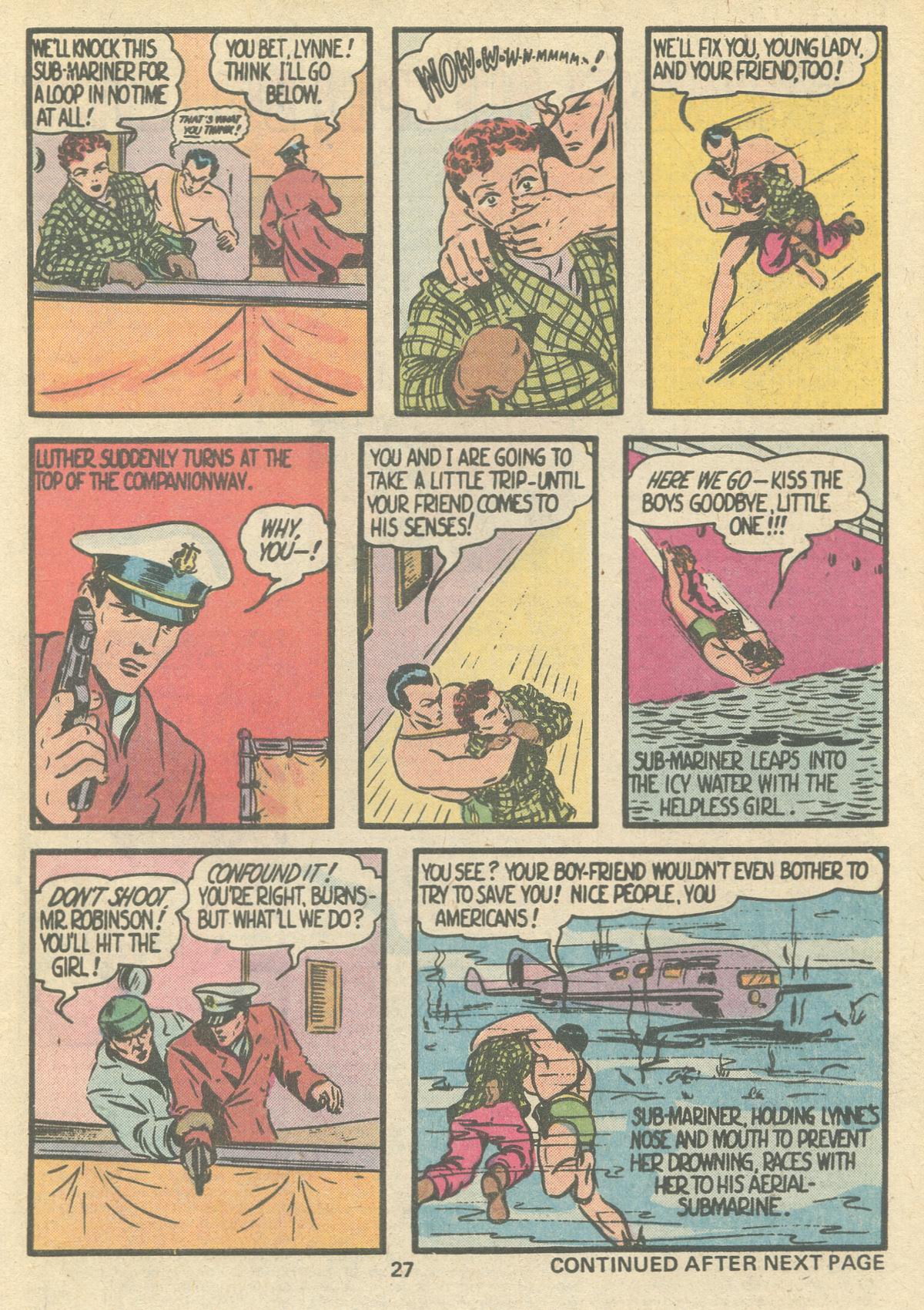 Read online The Invaders (1975) comic -  Issue #21 - 18