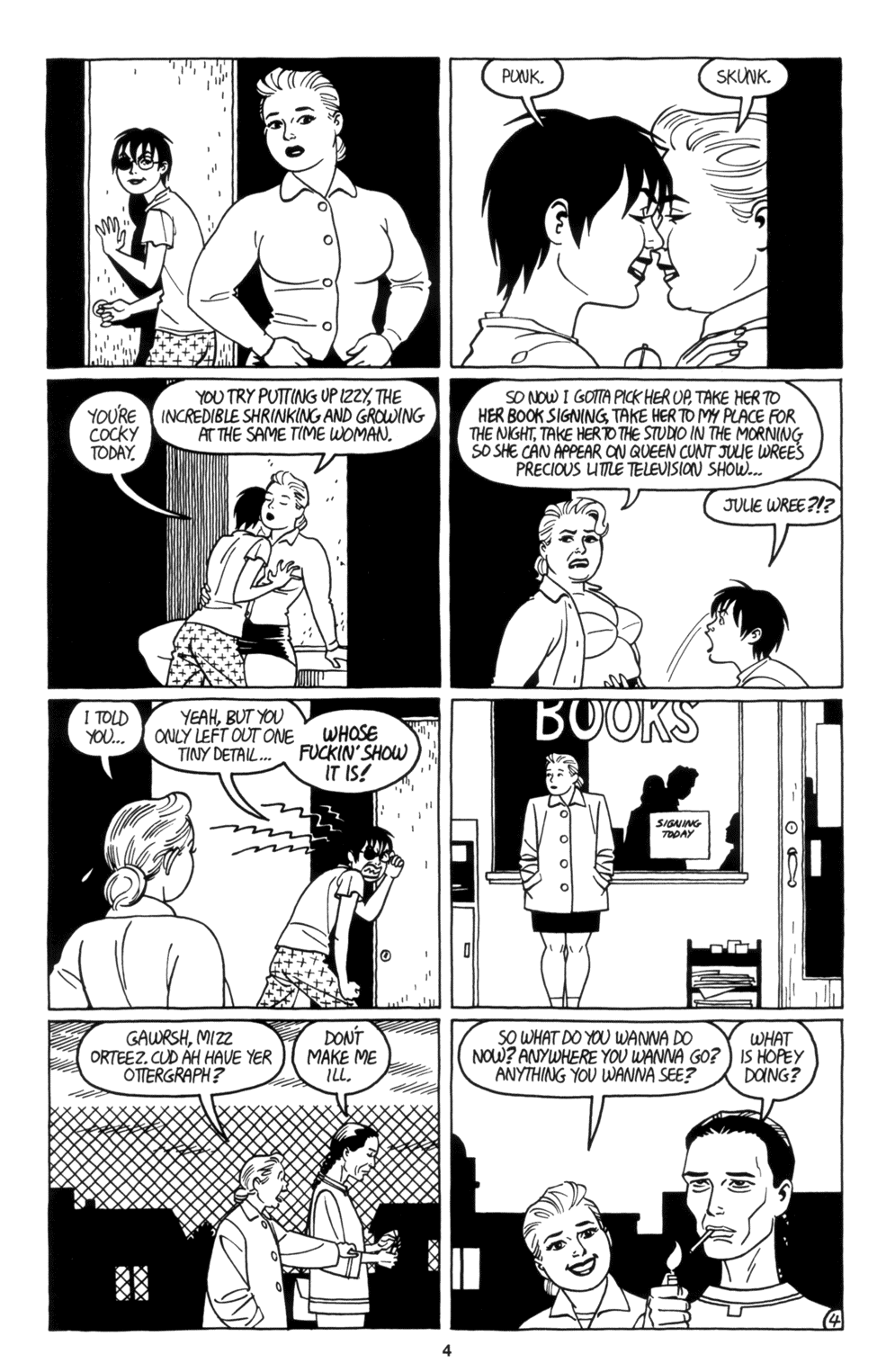 Read online Love and Rockets (2001) comic -  Issue #1 - 6