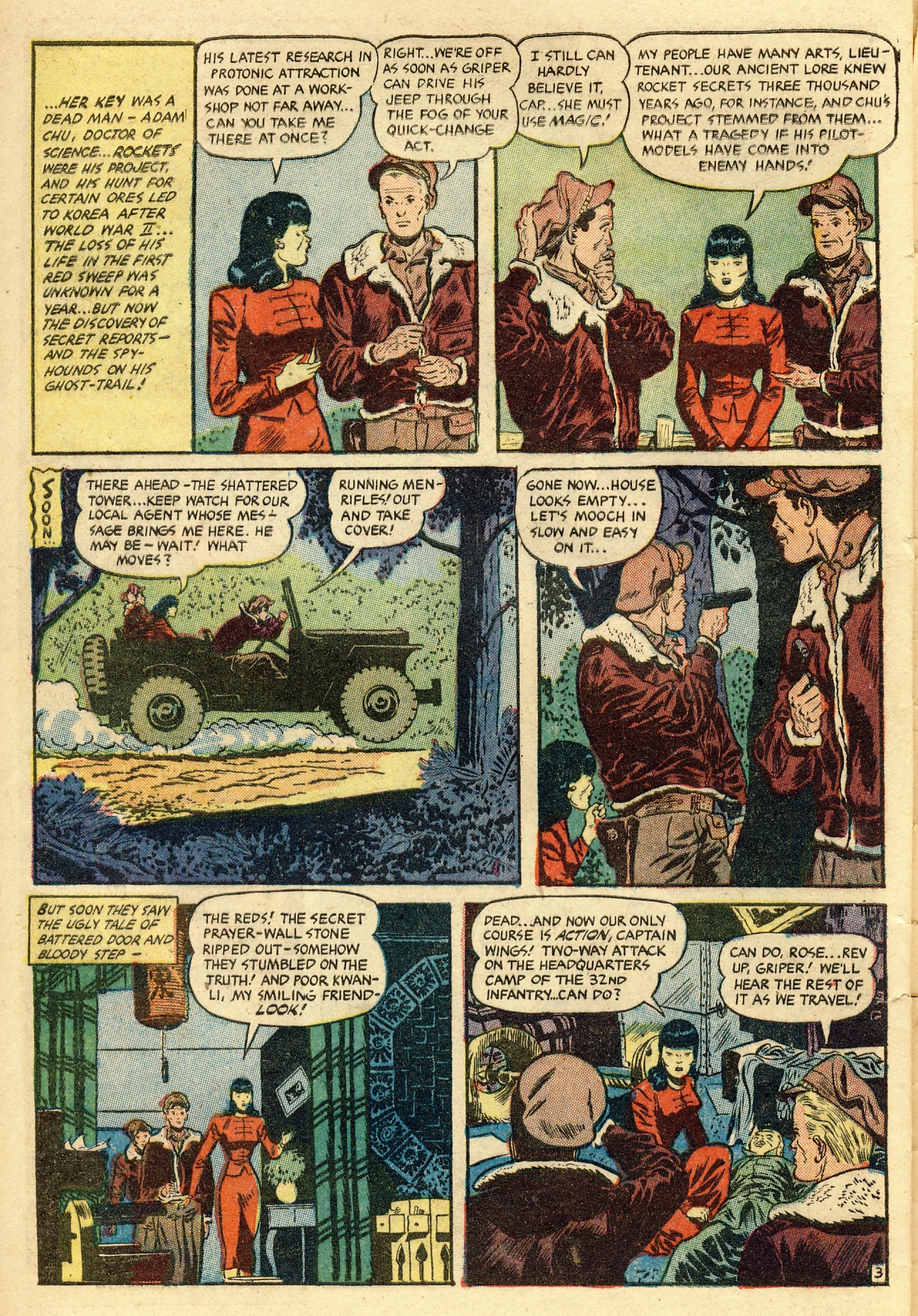 Read online Wings Comics comic -  Issue #115 - 28