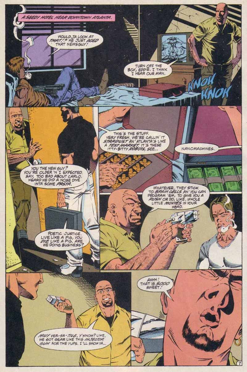 Read online Damage (1994) comic -  Issue #3 - 7