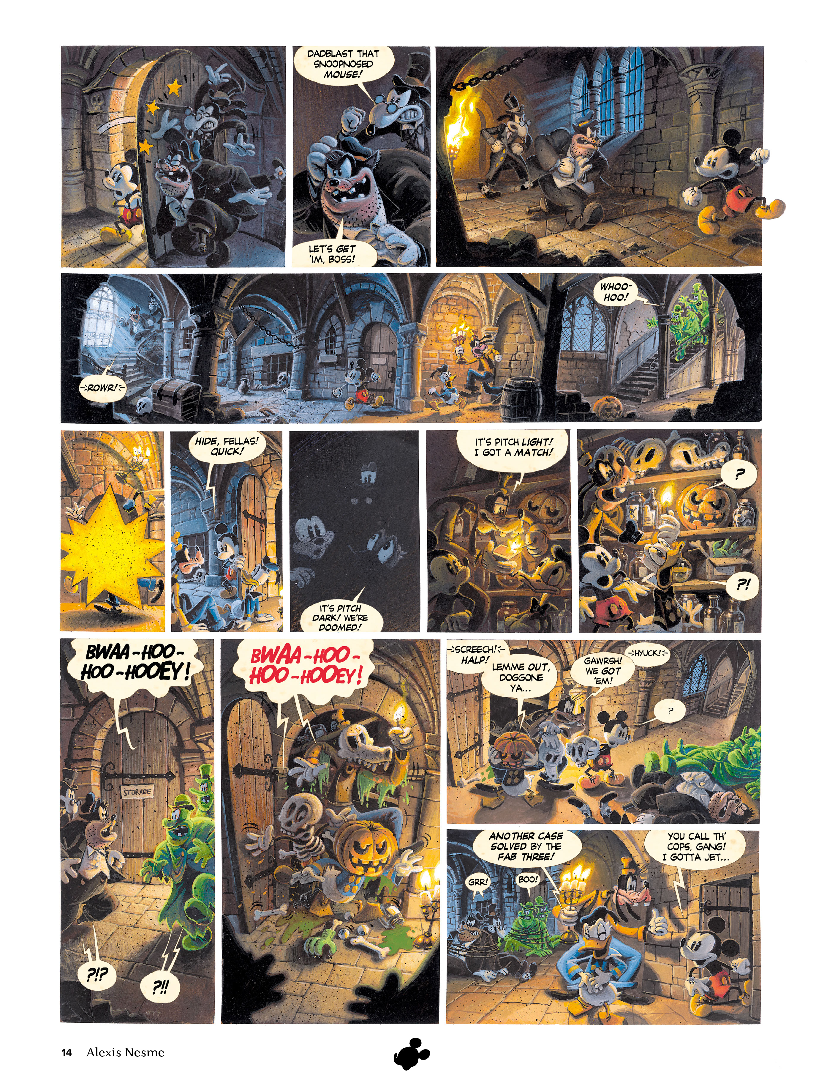 Read online Mickey All-Stars comic -  Issue # TPB - 19