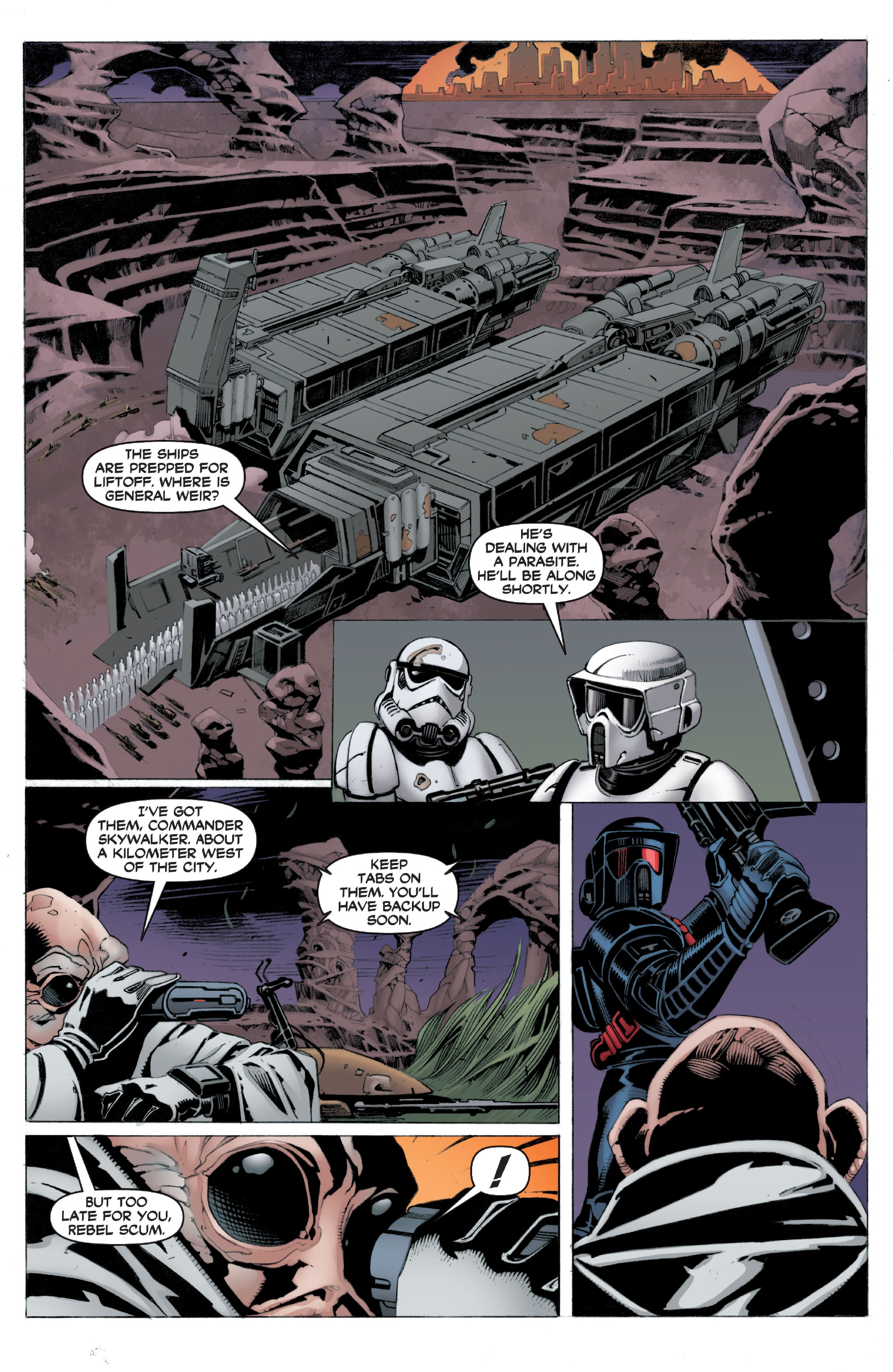 Read online Star Wars Legends: The New Republic Omnibus comic -  Issue # TPB (Part 4) - 23