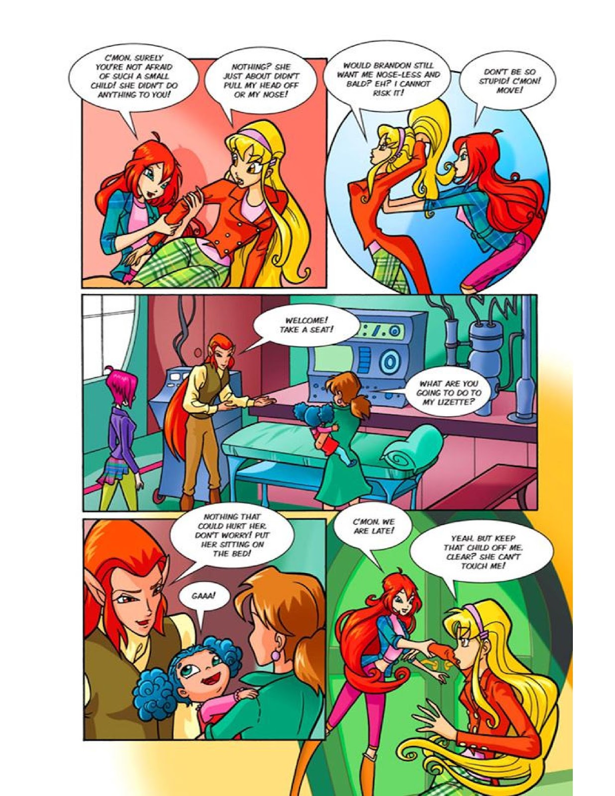 Winx Club Comic issue 58 - Page 18