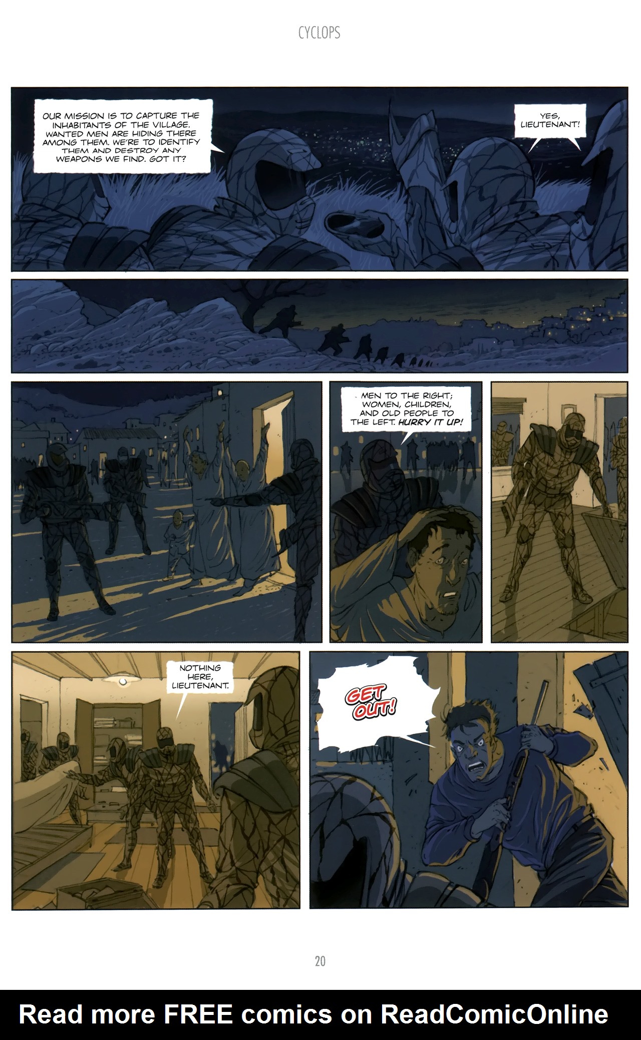 Read online Cyclops (2010) comic -  Issue #2 - 20