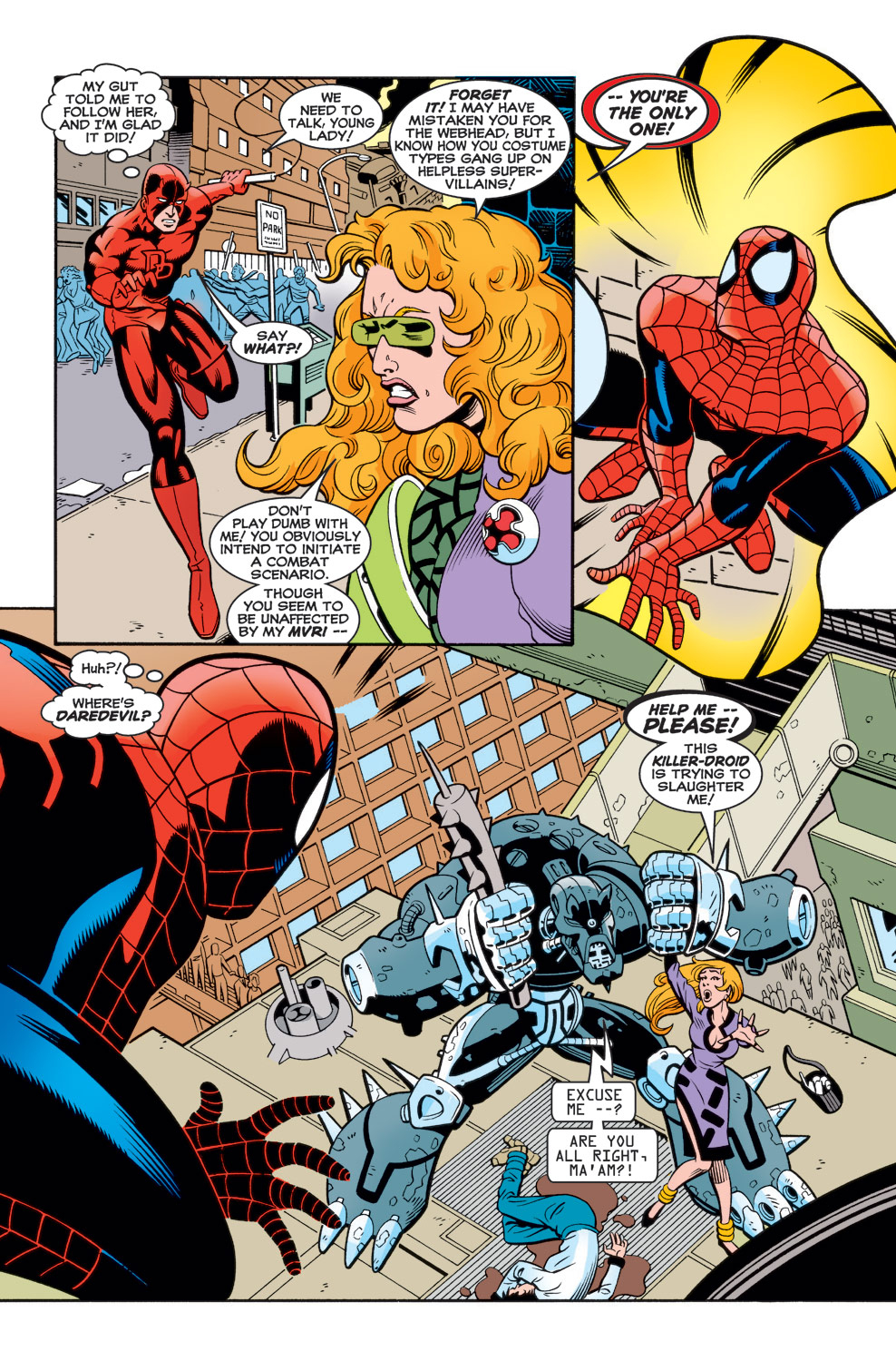 Read online The Amazing Spider-Man (1963) comic -  Issue #438 - 12