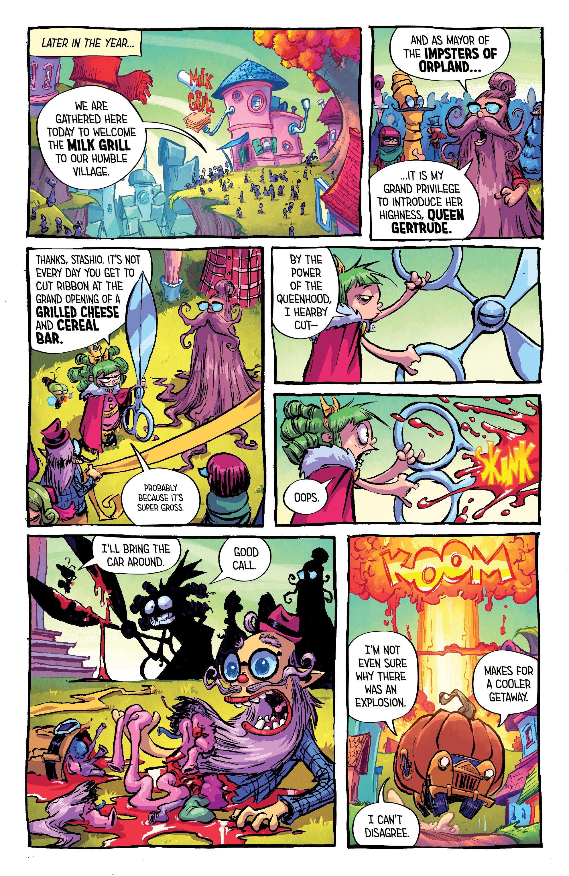 Read online I Hate Fairyland comic -  Issue #6 - 13