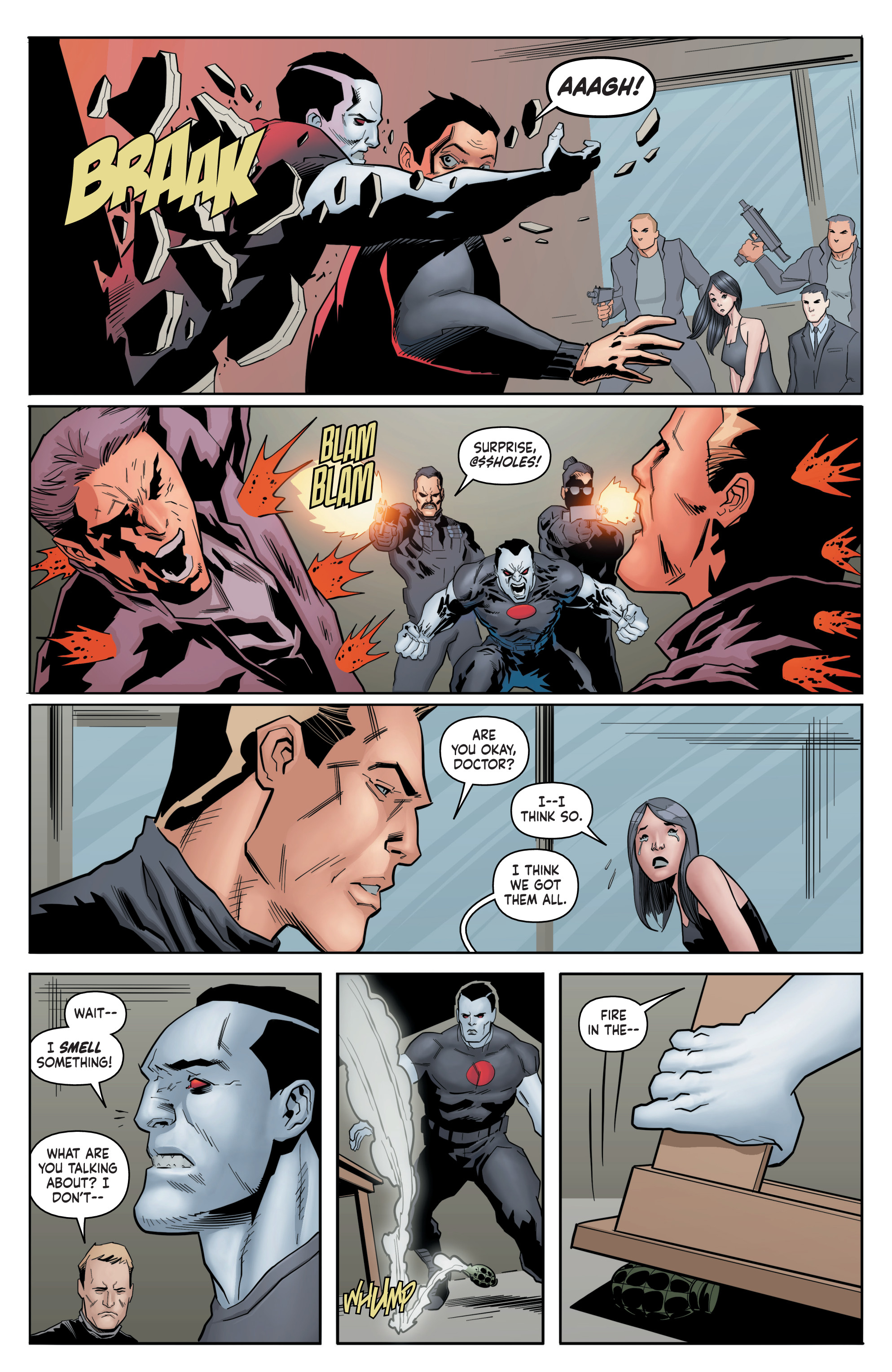 Read online Bloodshot Rising Spirit comic -  Issue #3 - 20