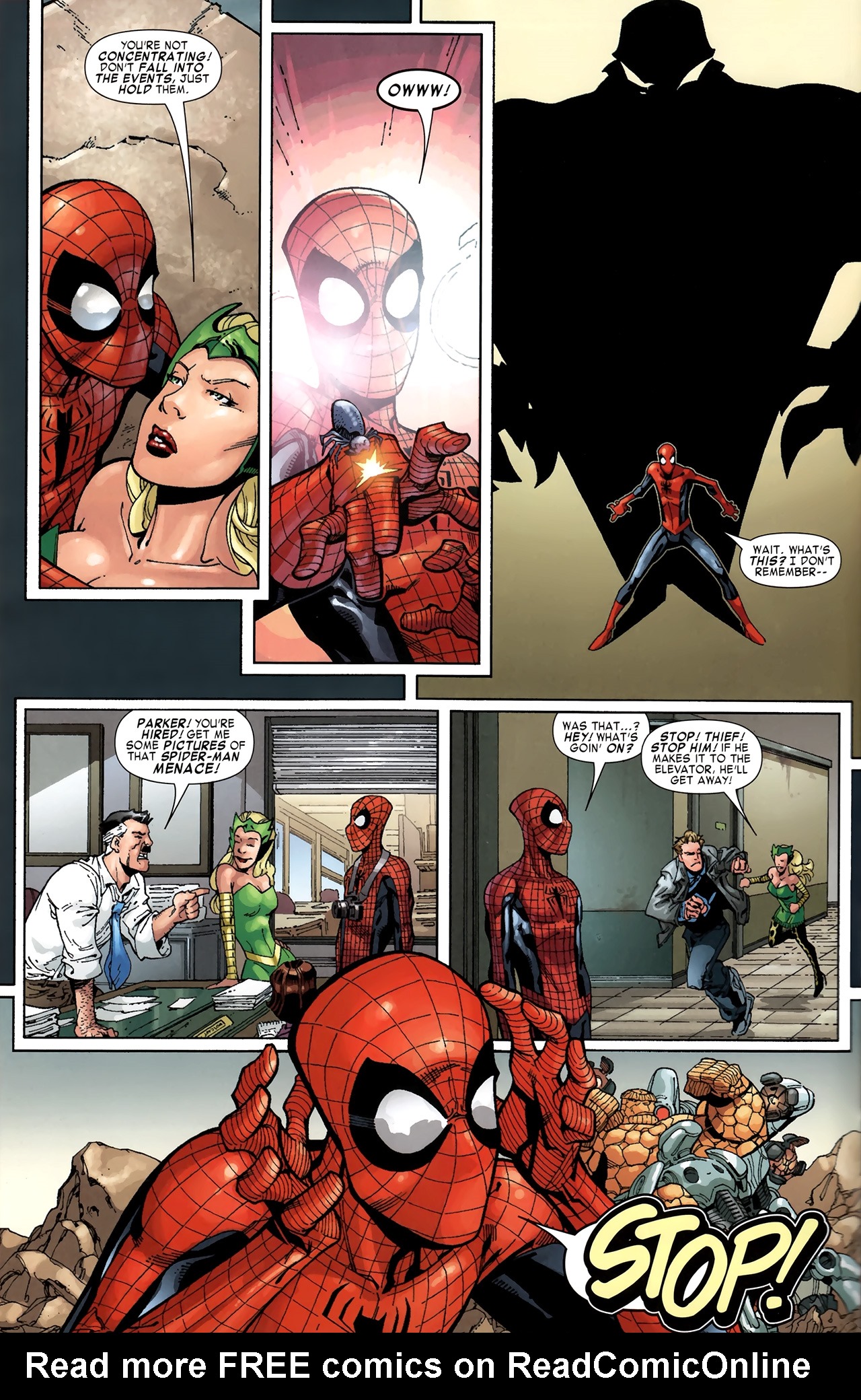 Read online Spider-Man & The Secret Wars comic -  Issue #3 - 12