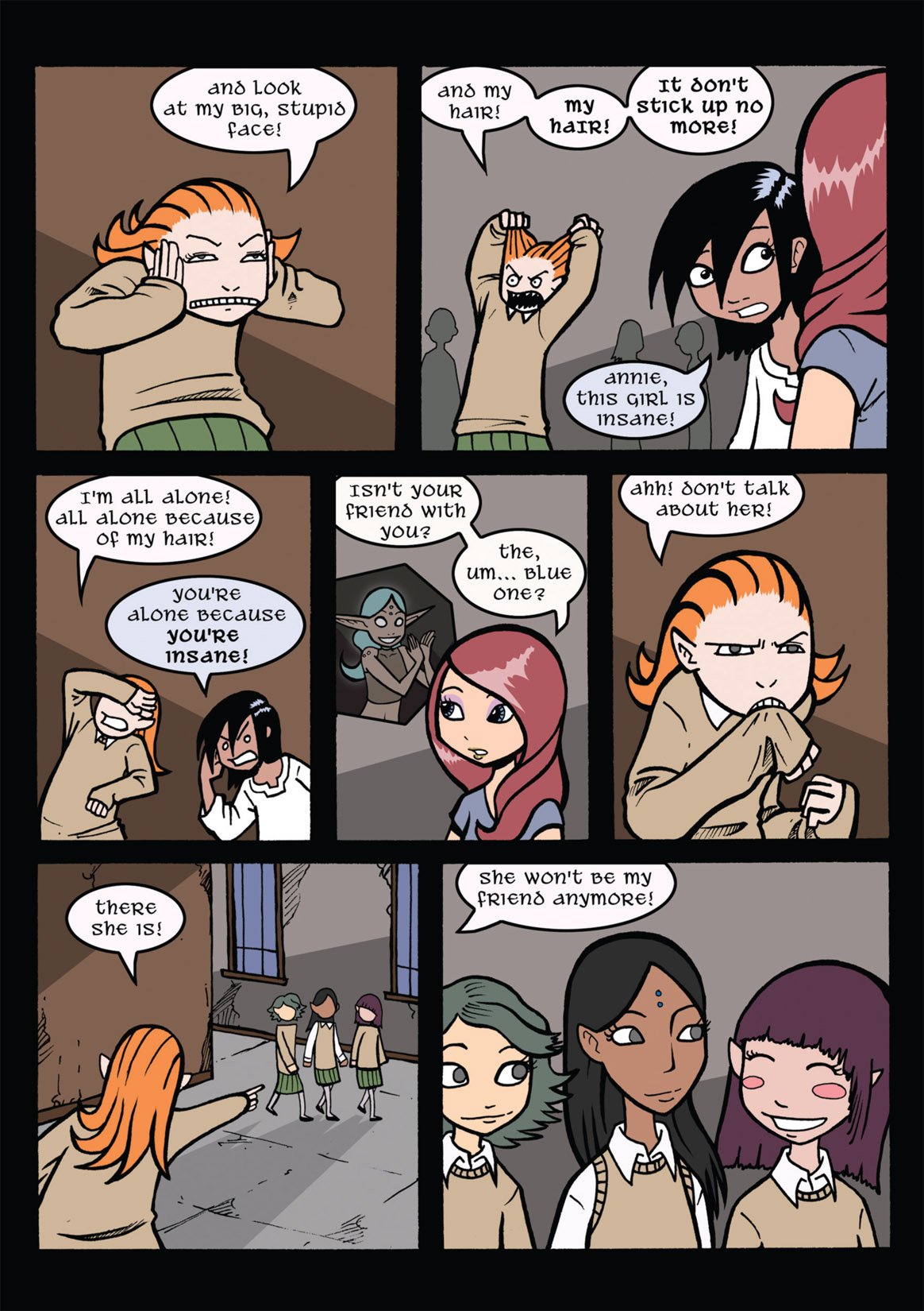 Read online Gunnerkrigg Court comic -  Issue # TPB 2 (Part 1) - 12