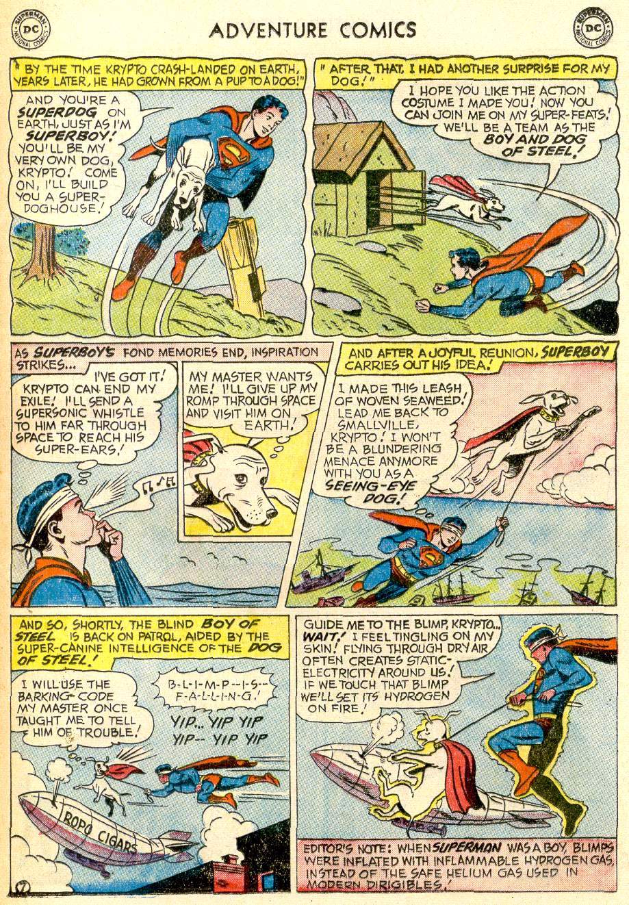 Read online Adventure Comics (1938) comic -  Issue #259 - 9