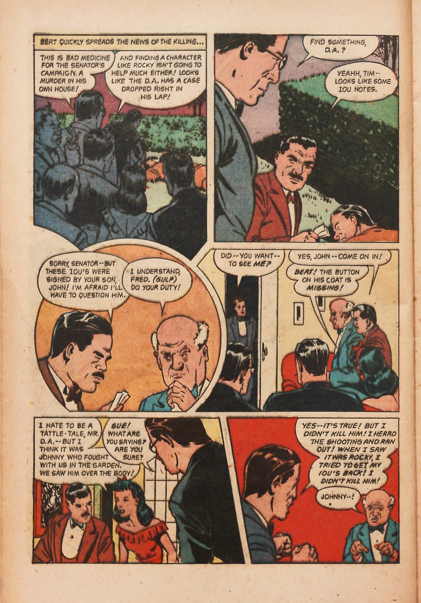 Read online Super-Mystery Comics comic -  Issue #39 - 6