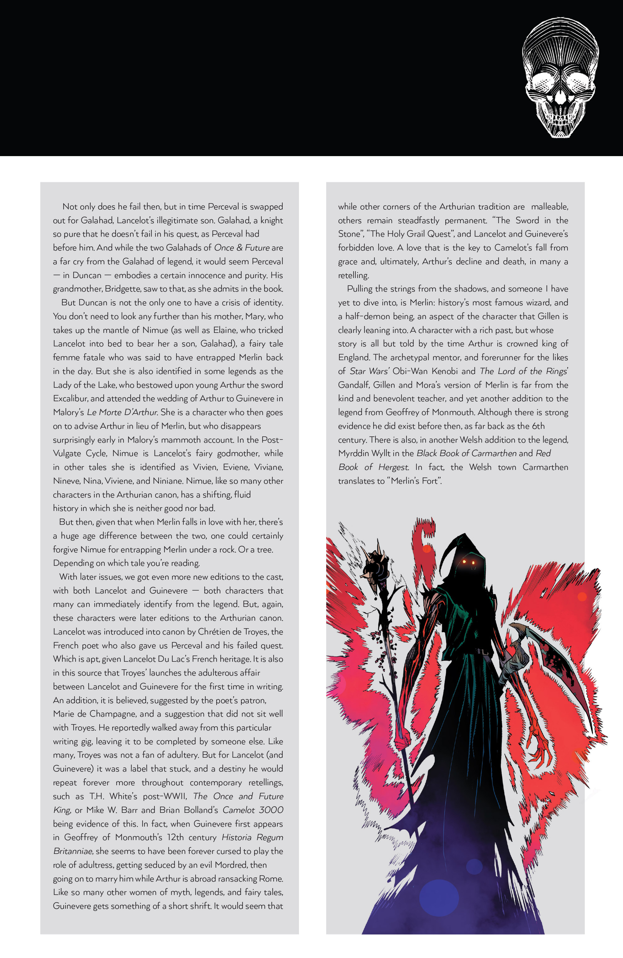 Read online Once & Future comic -  Issue #25 - 27