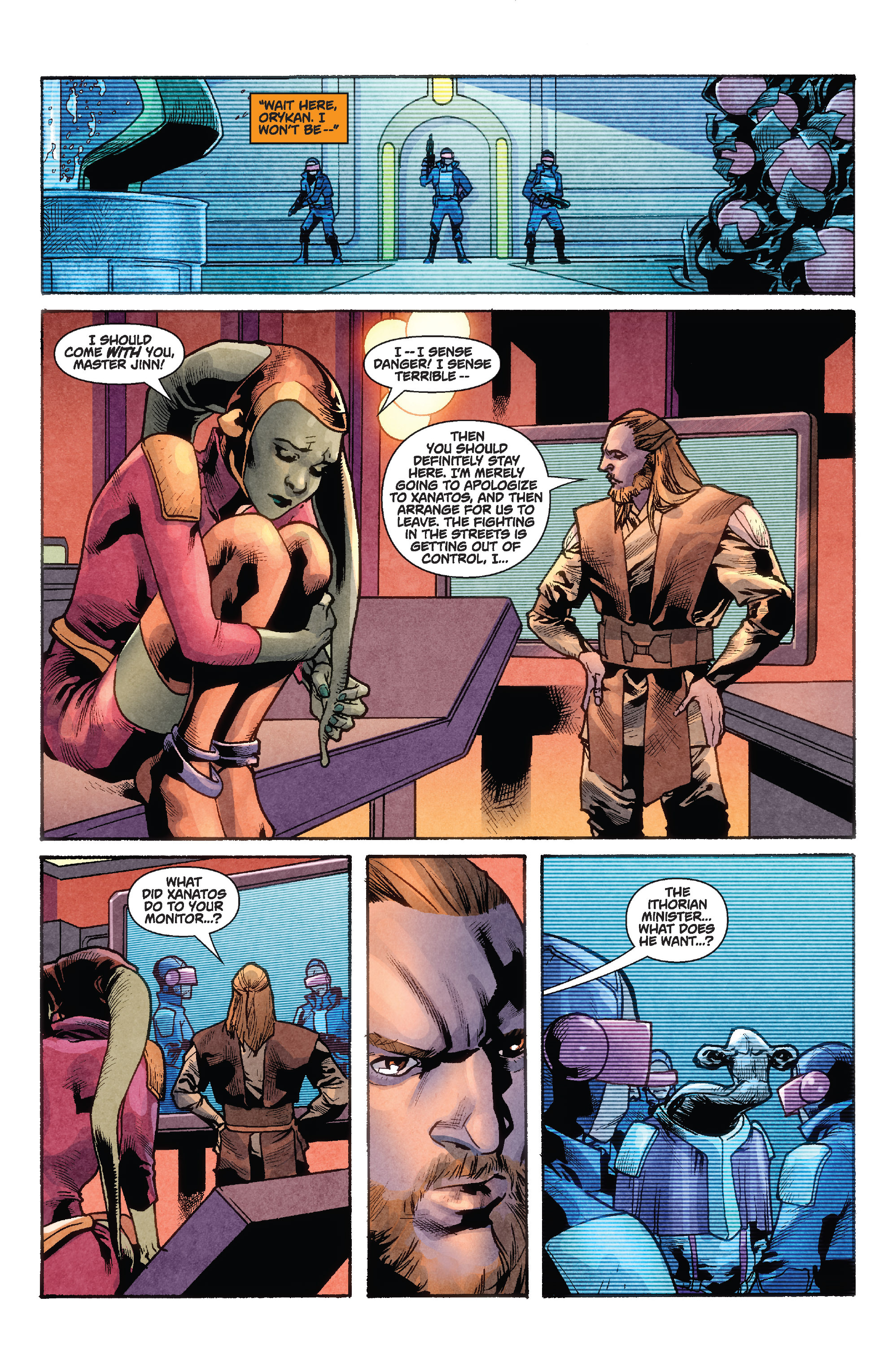 Read online Star Wars Legends: Rise of the Sith - Epic Collection comic -  Issue # TPB 1 (Part 2) - 84