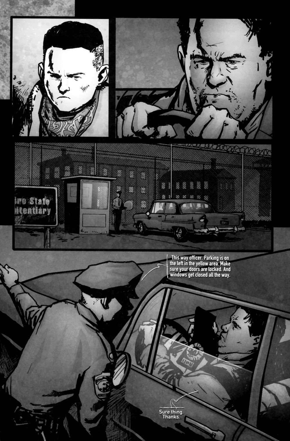 Case Files: Sam and Twitch issue 13 - Page 9