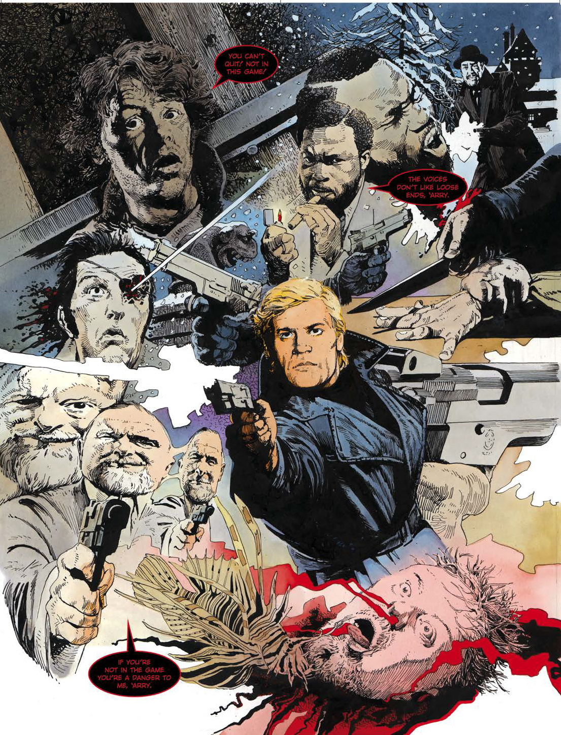 Read online Button Man comic -  Issue # TPB 2 - 12