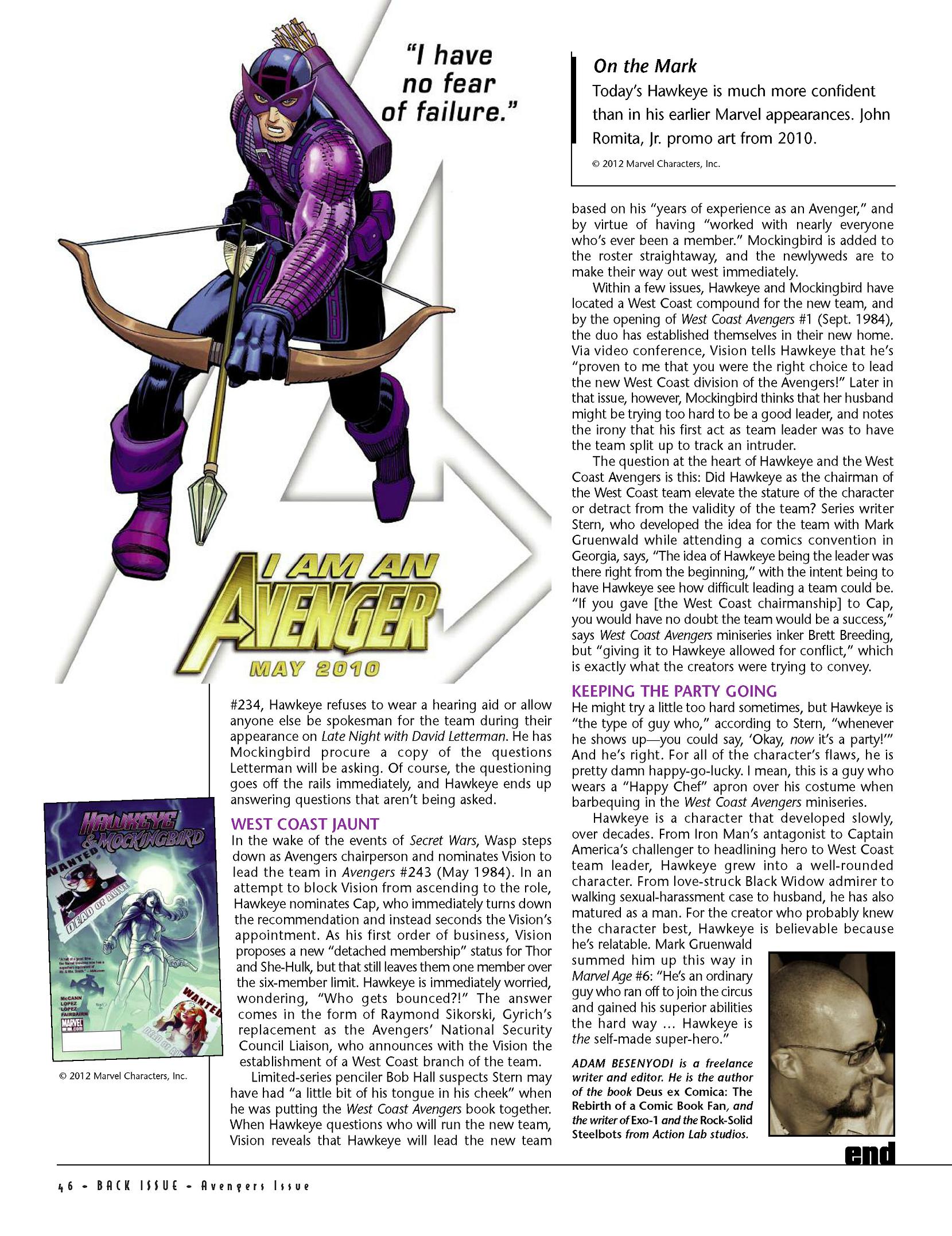Read online Back Issue comic -  Issue #56 - 46