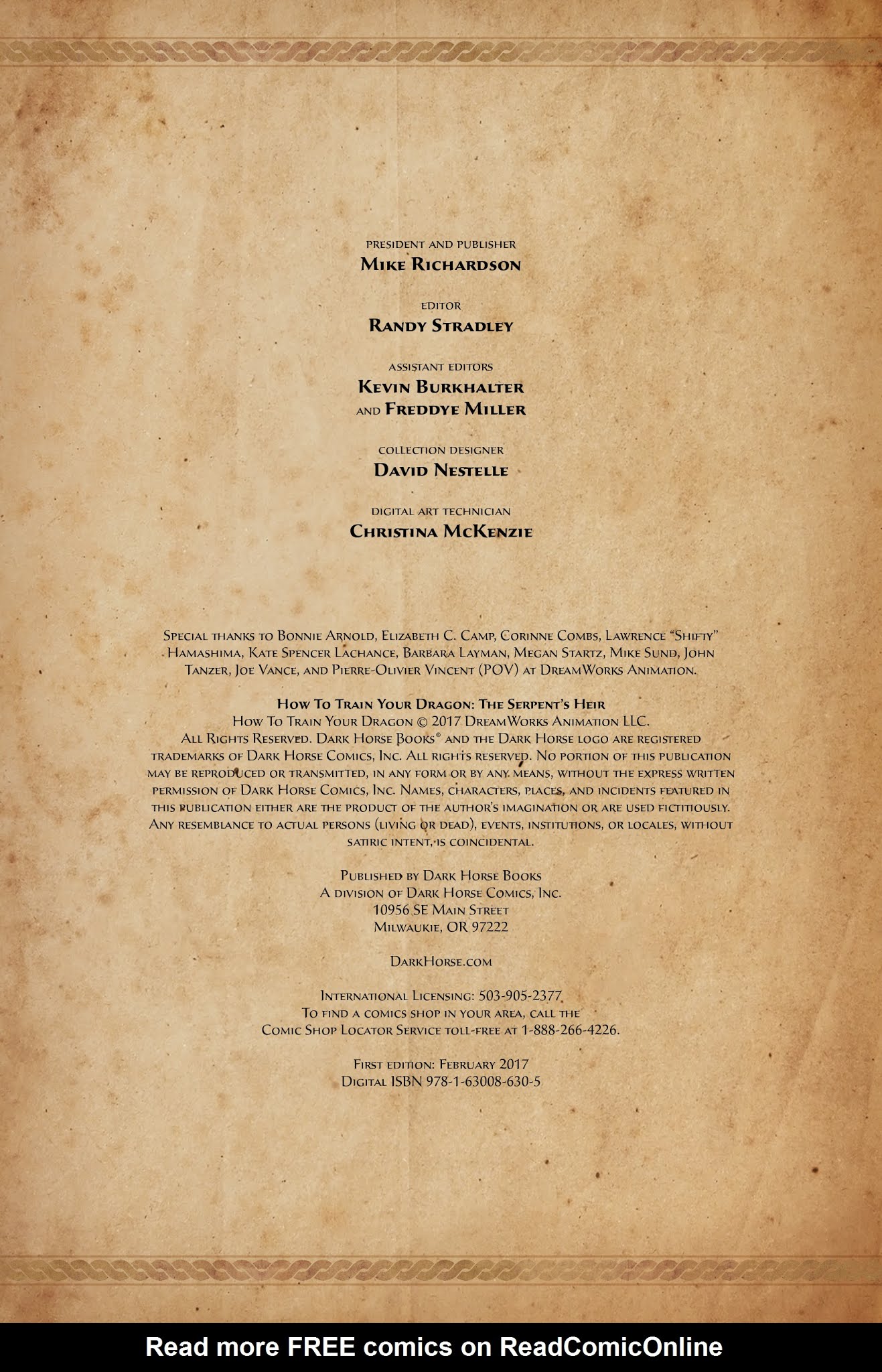 Read online How To Train Your Dragon: The Serpent's Heir comic -  Issue # TPB - 5