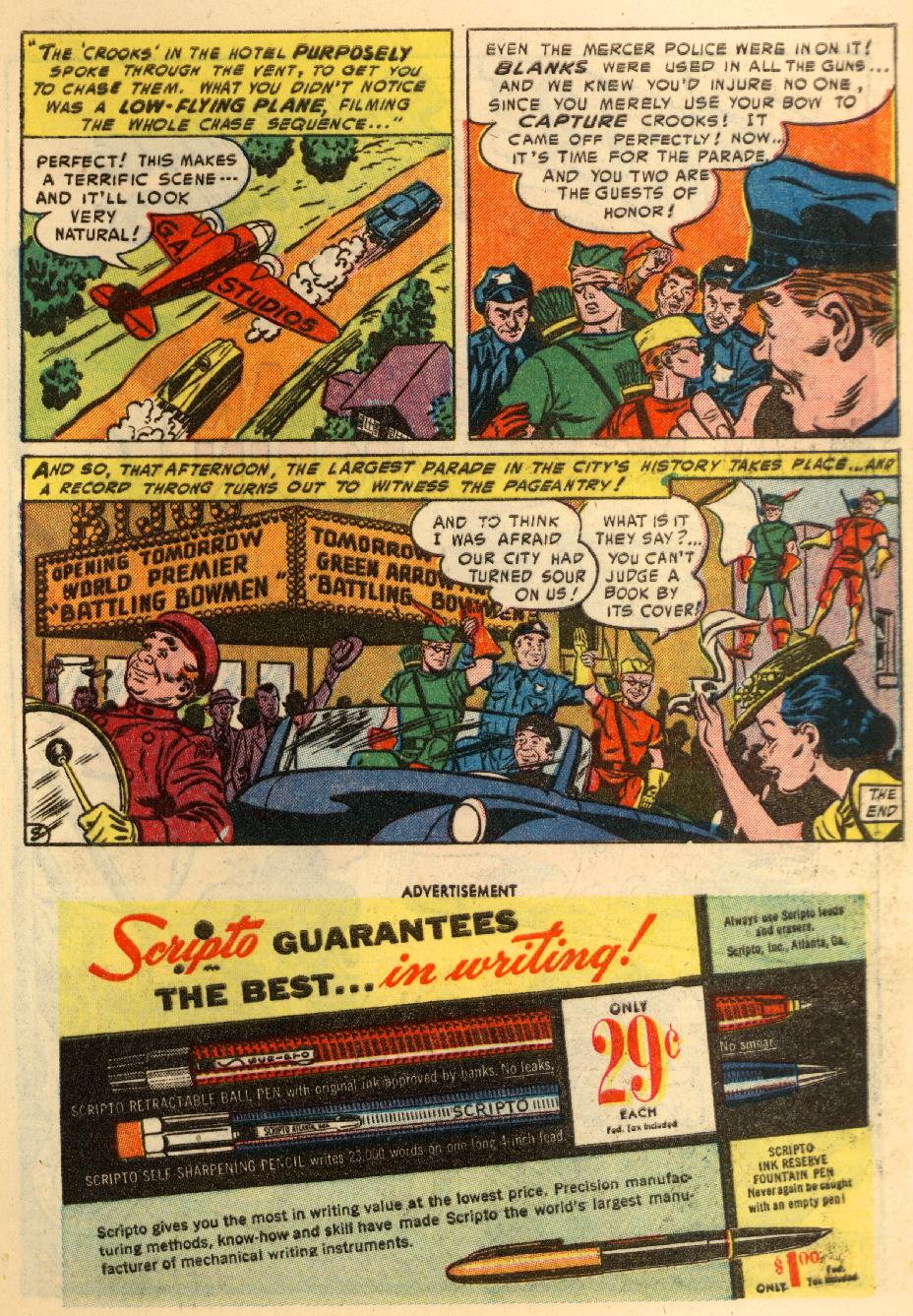 Read online Adventure Comics (1938) comic -  Issue #195 - 41