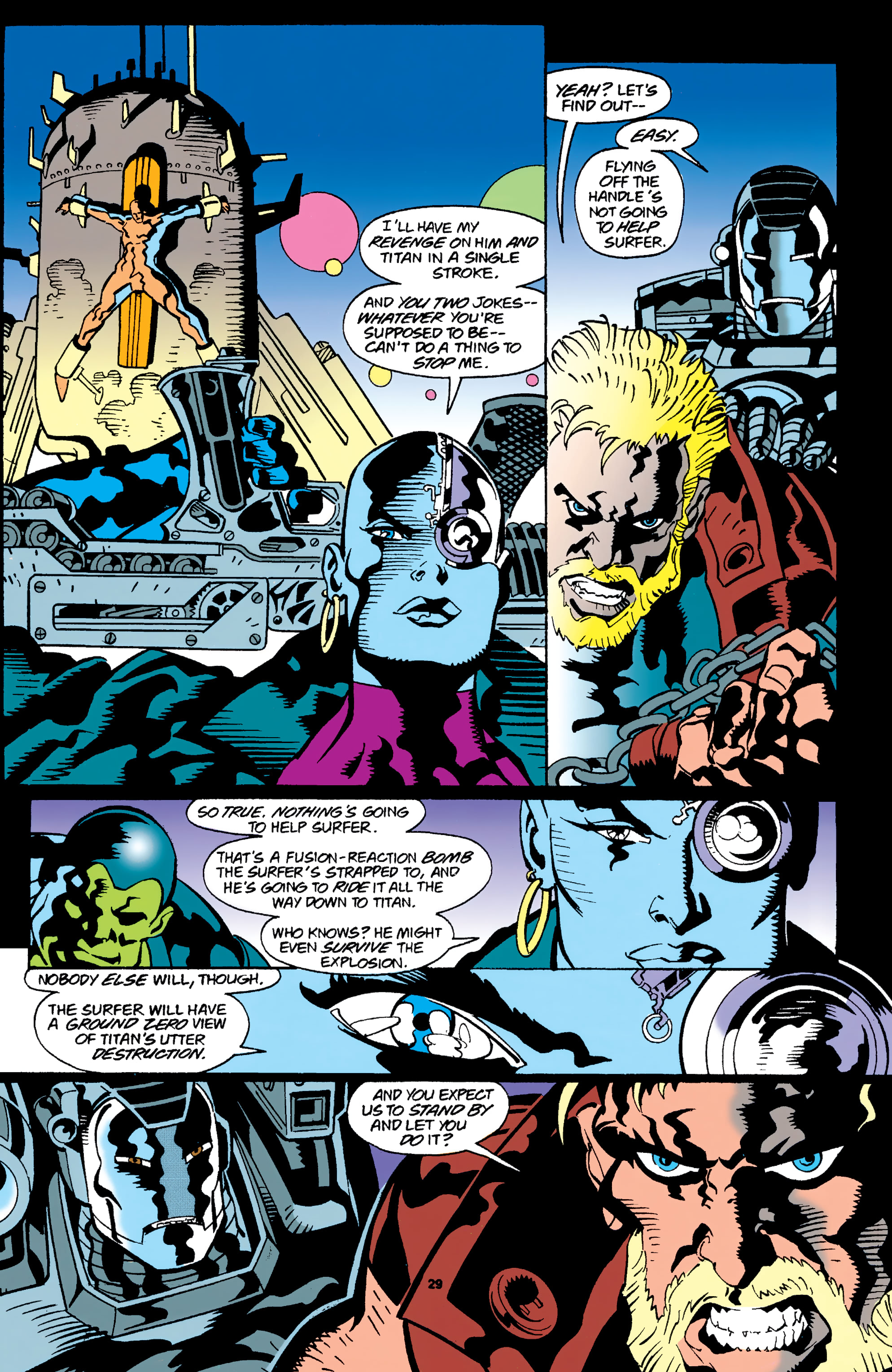 Read online Silver Surfer Epic Collection comic -  Issue # TPB 9 (Part 4) - 92