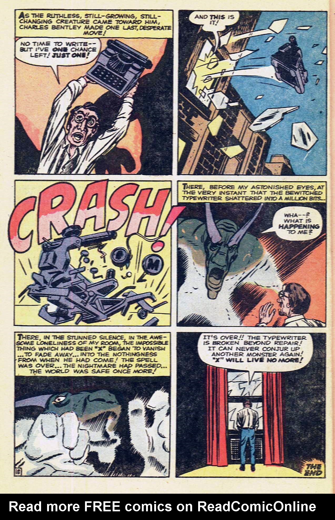 Read online Fear comic -  Issue #2 - 19