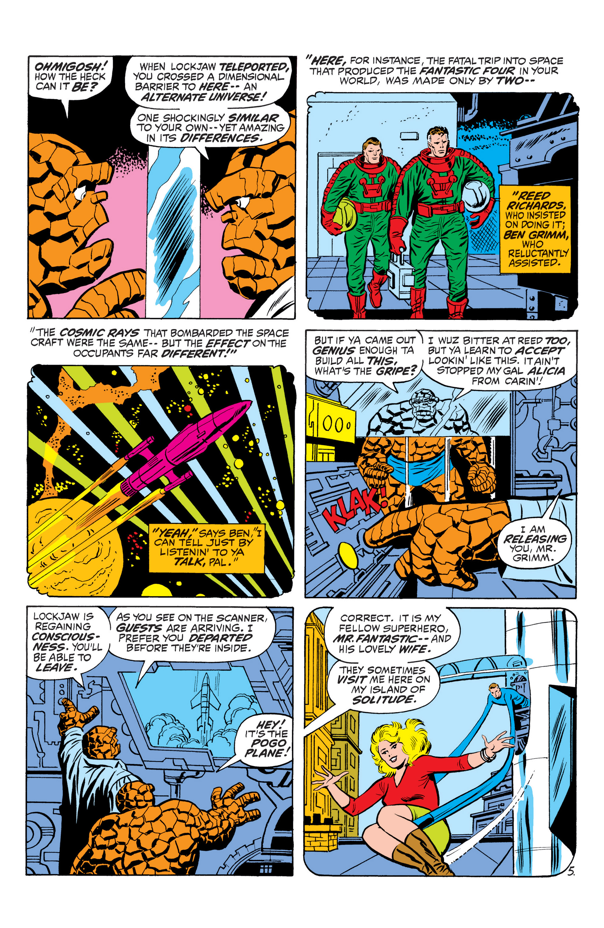 Read online Marvel Masterworks: The Fantastic Four comic -  Issue # TPB 12 (Part 1) - 50