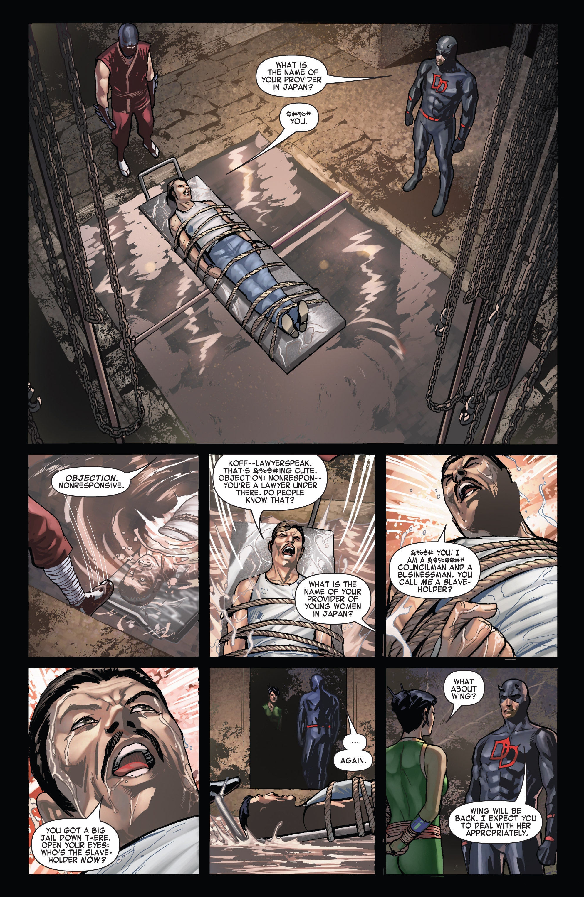 Read online Shadowland: Street Heroes comic -  Issue # TPB - 64
