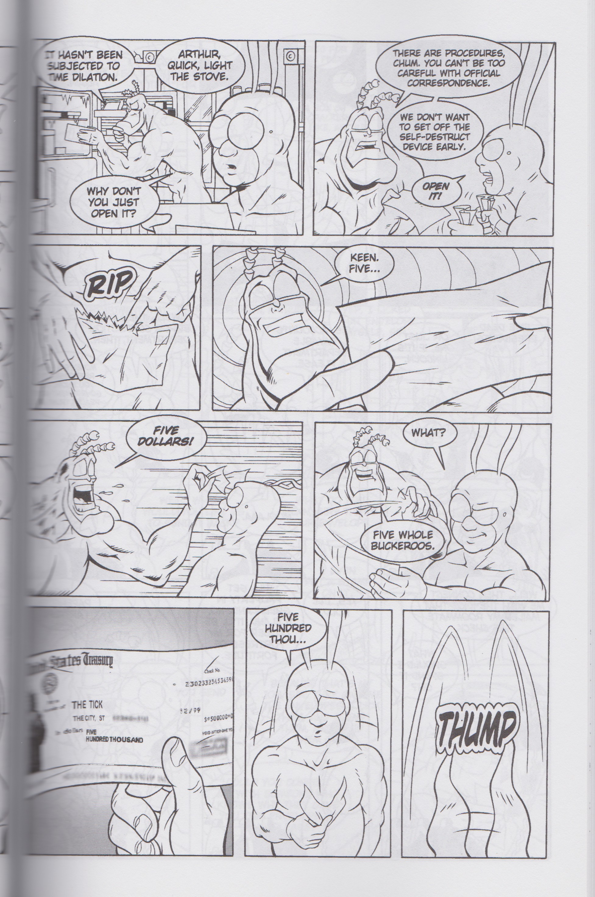 Read online Tick Specials: The Complete Works comic -  Issue # TPB (Part 3) - 49