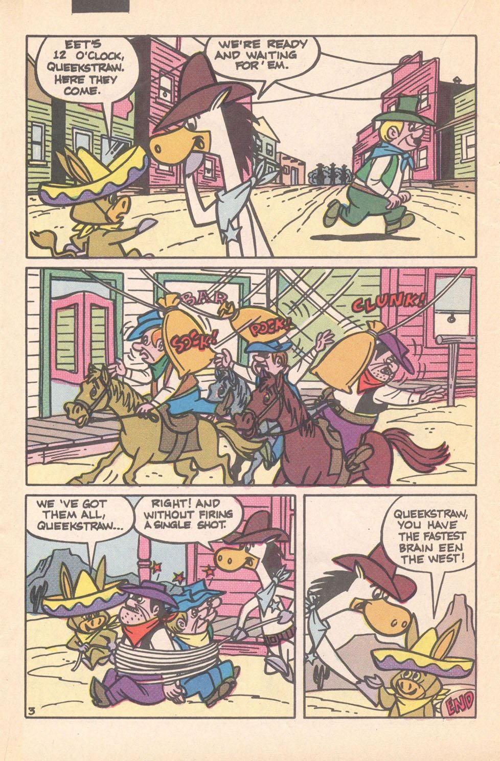 Read online Hanna Barbera Giant Size comic -  Issue #1 - 16