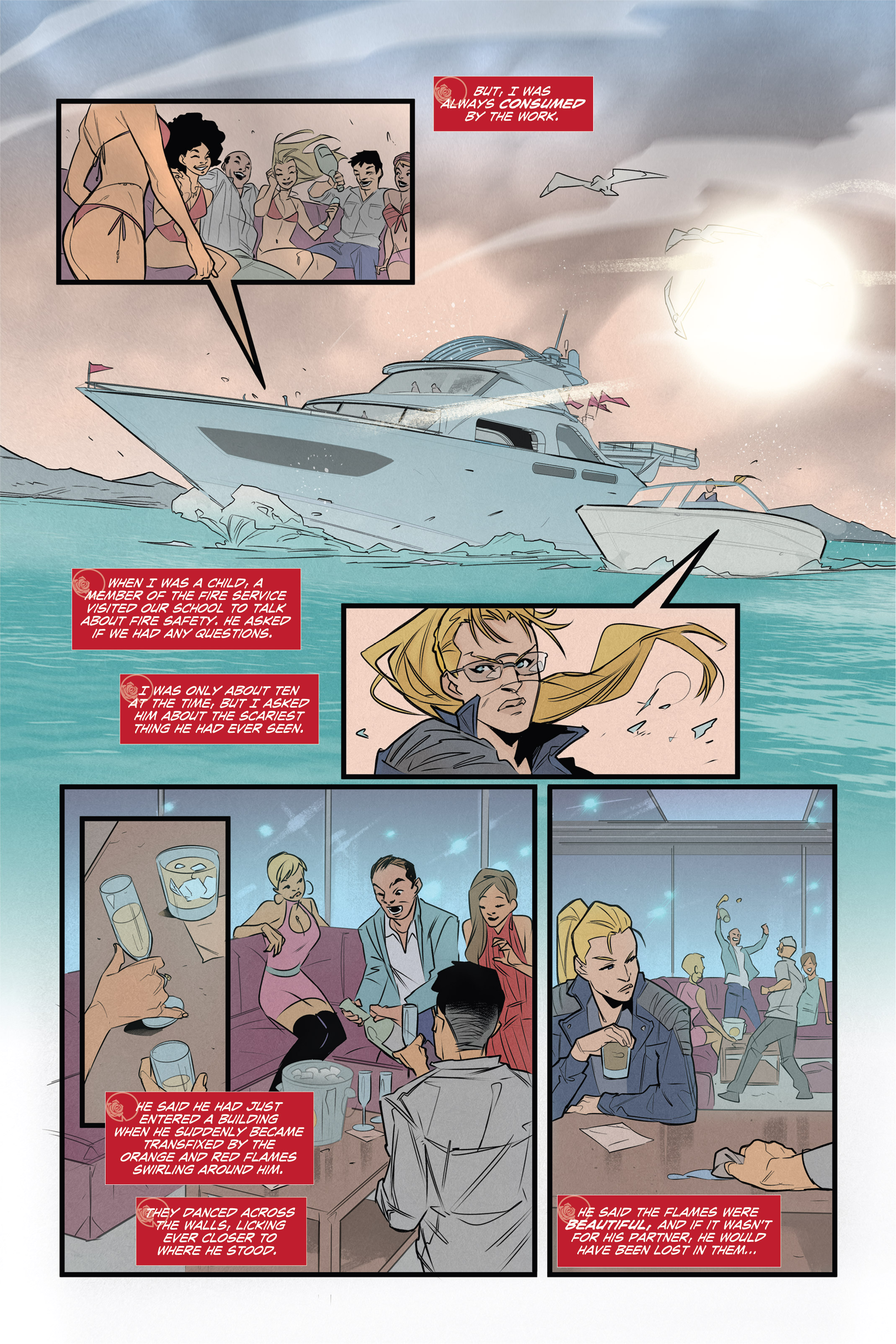 Read online Beatrix Rose: Vigilante comic -  Issue #1 - 13