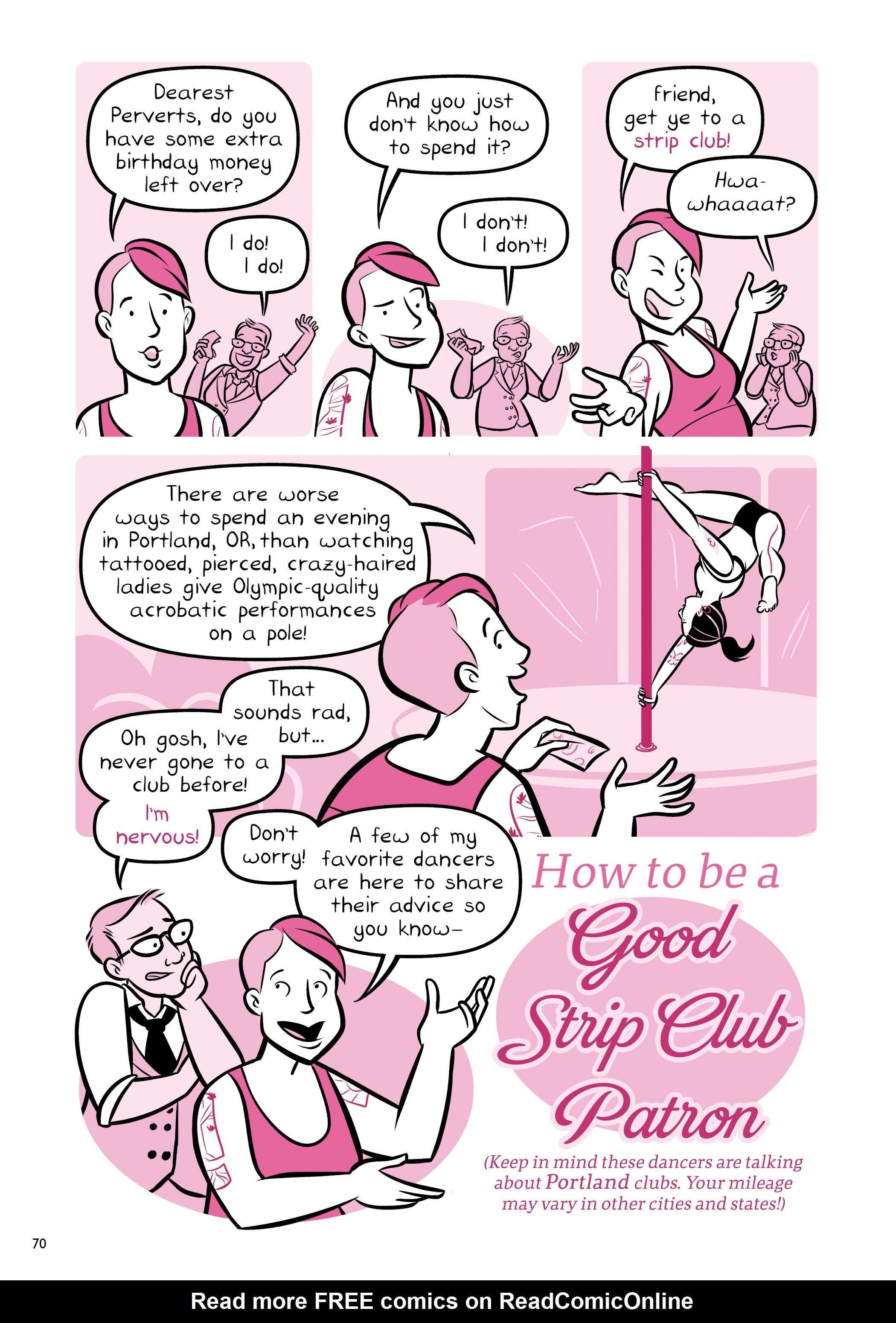 Read online Oh Joy Sex Toy comic -  Issue # TPB 2 (Part 1) - 70