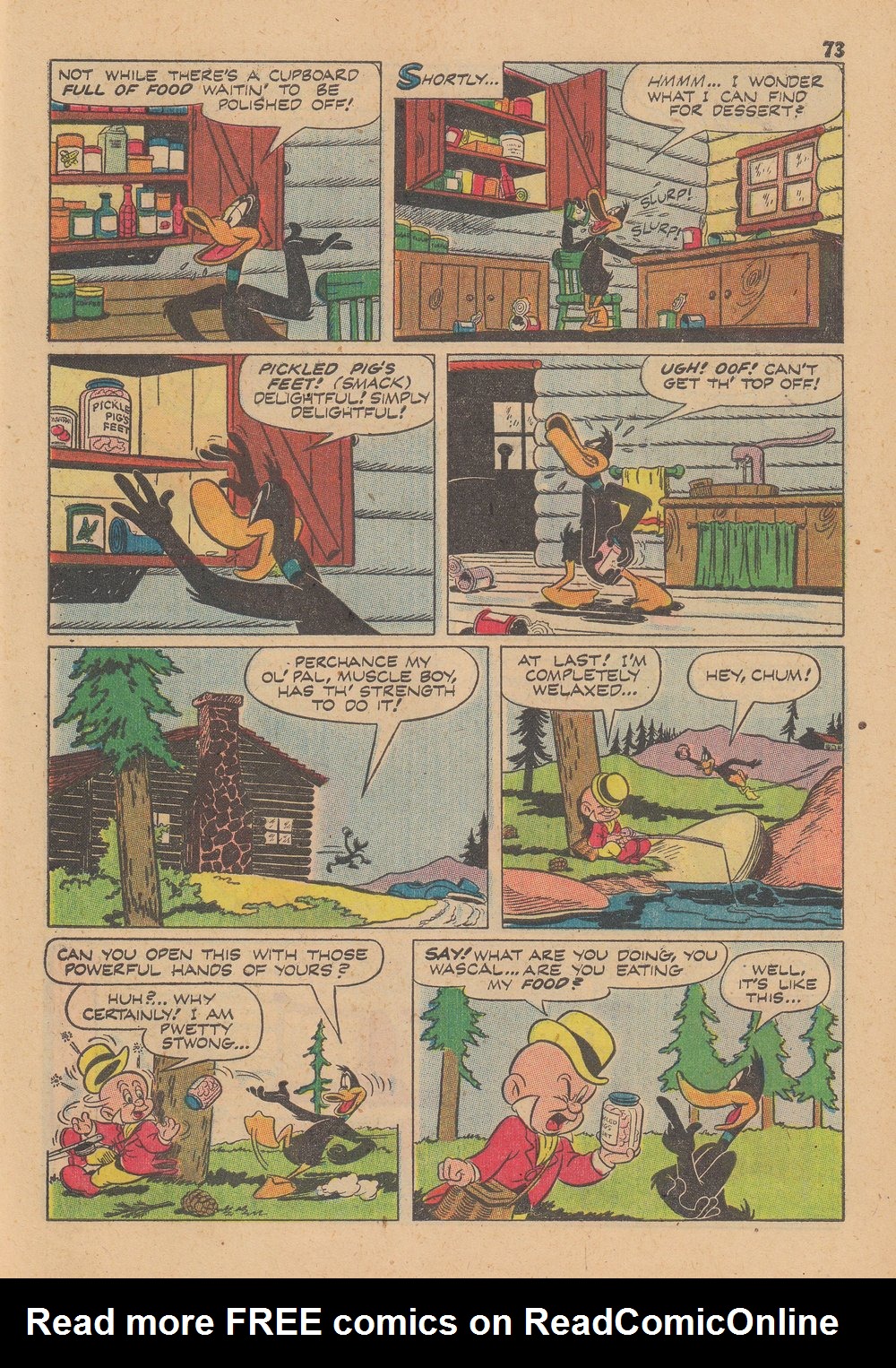 Read online Bugs Bunny's Christmas Funnies comic -  Issue # TPB 2 - 75